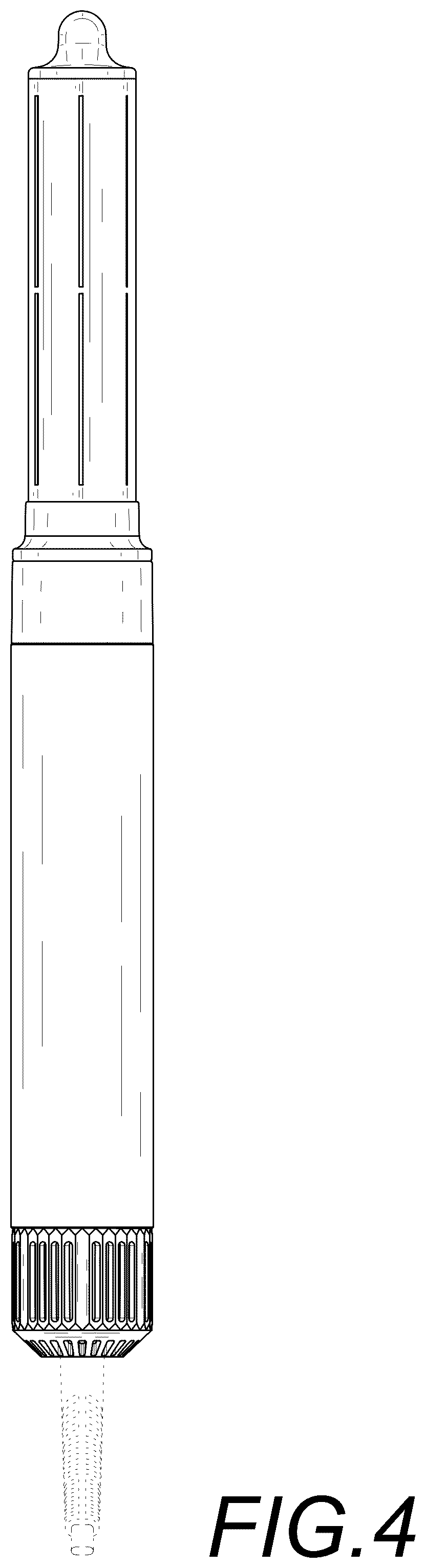 Patent USD1008552 Figure 4 – Hair dryer