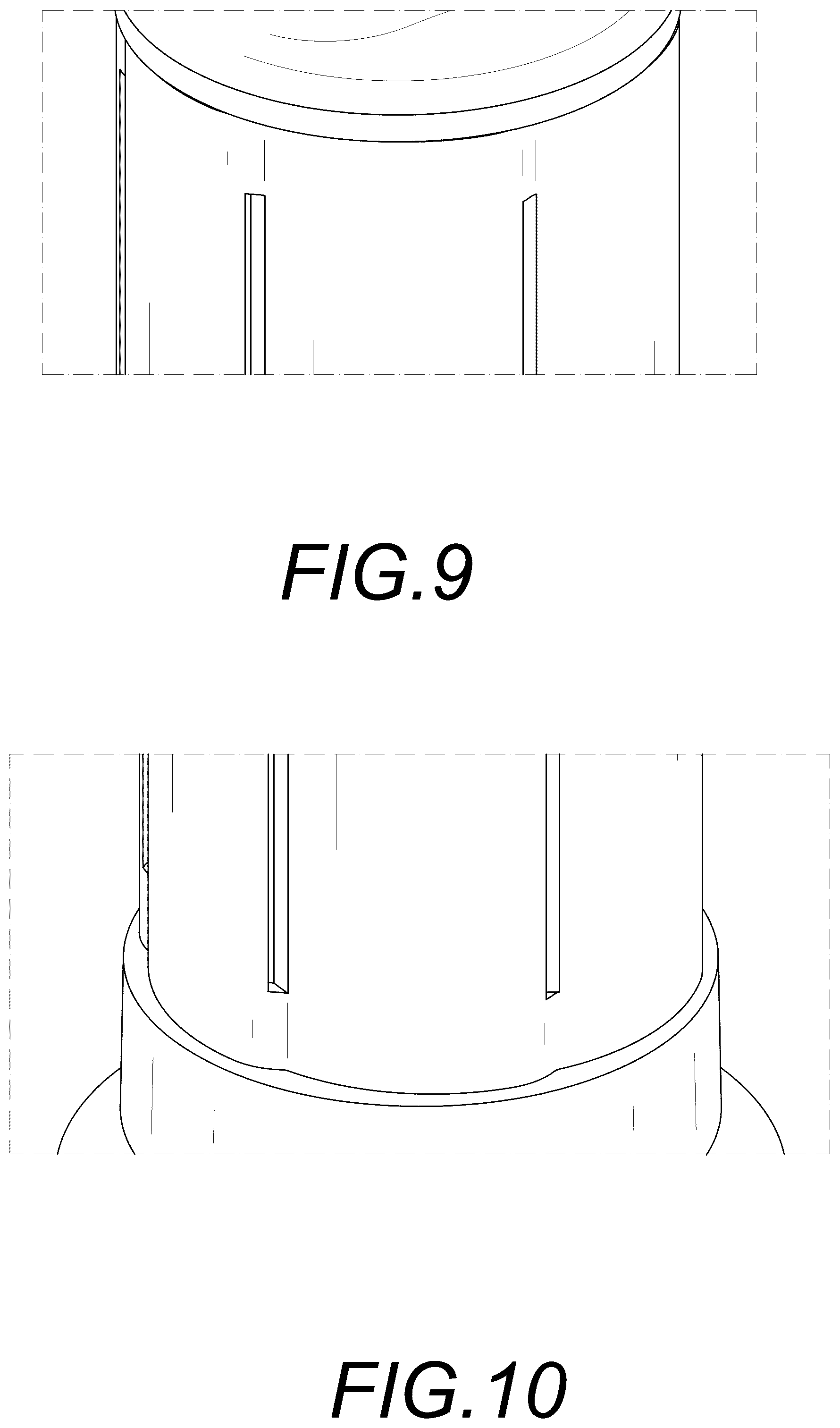 Patent USD1008552 Figure 9 – Hair dryer