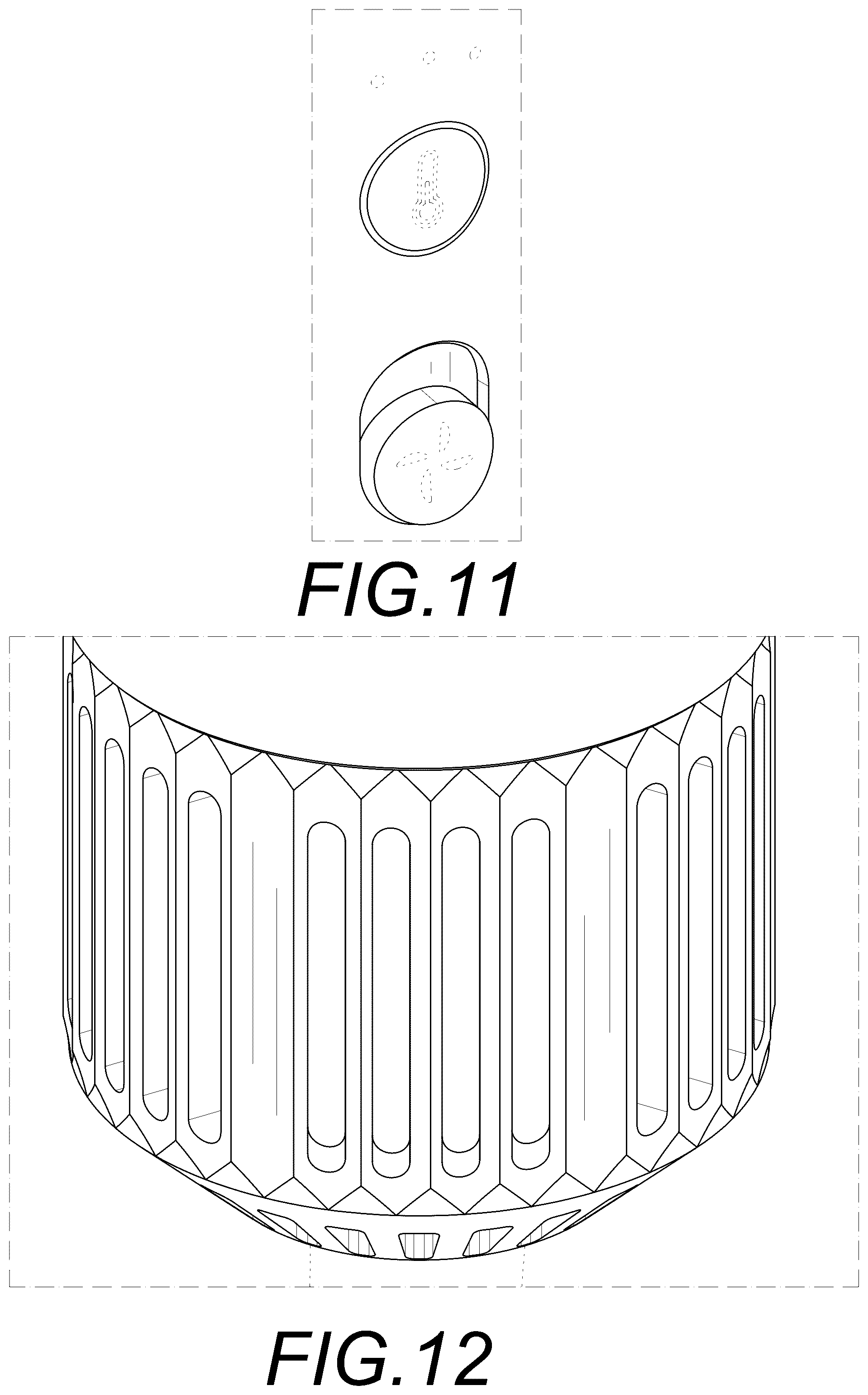 Patent USD1008552 Figure 10 – Hair dryer