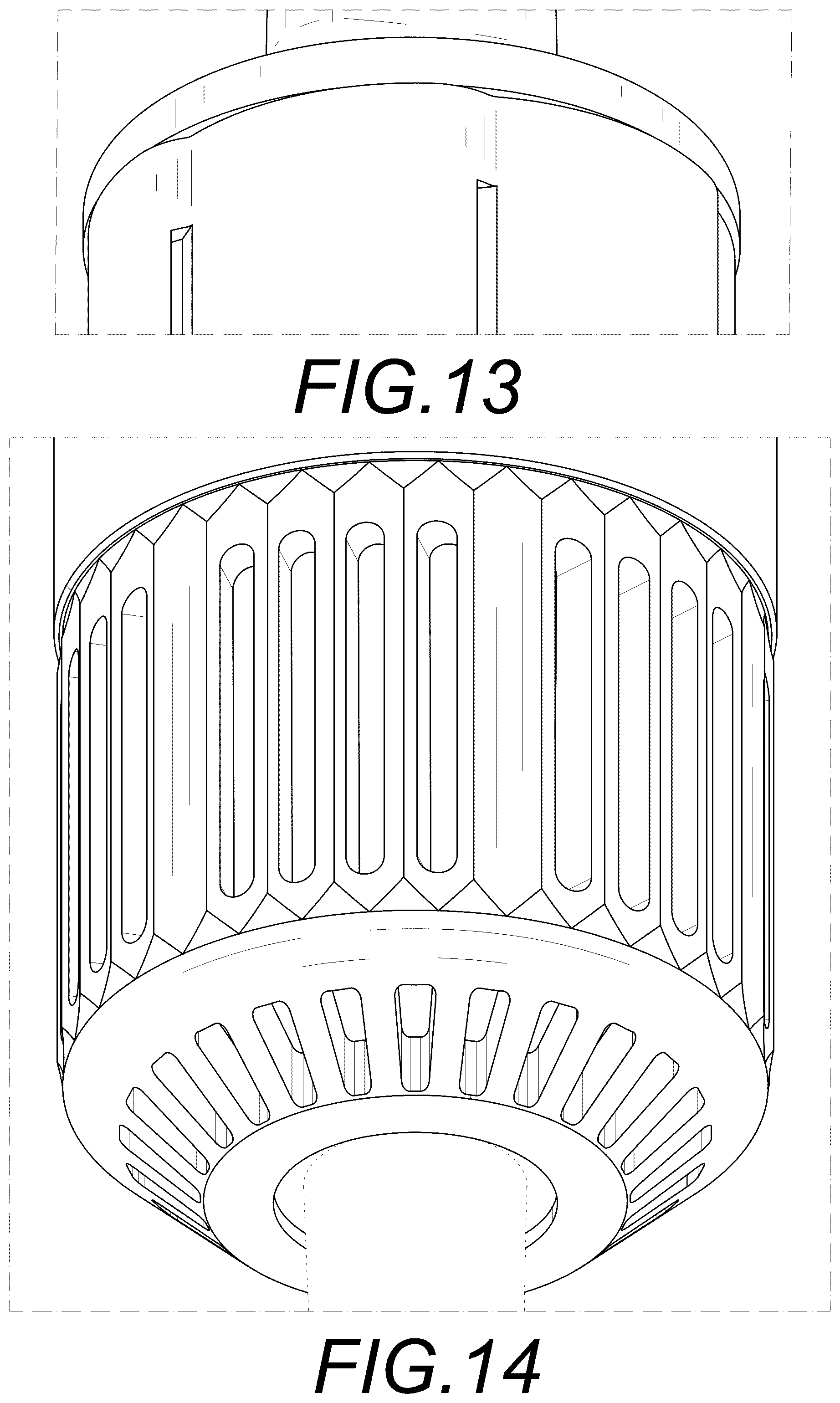 Patent USD1008552 Figure 11 – Hair dryer