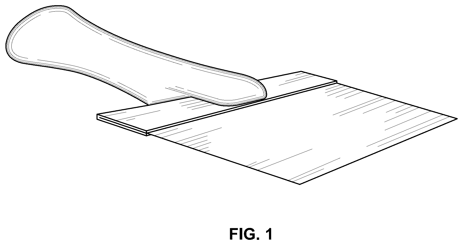 Patent USD1008591 — Paint scraper set — Figure 1