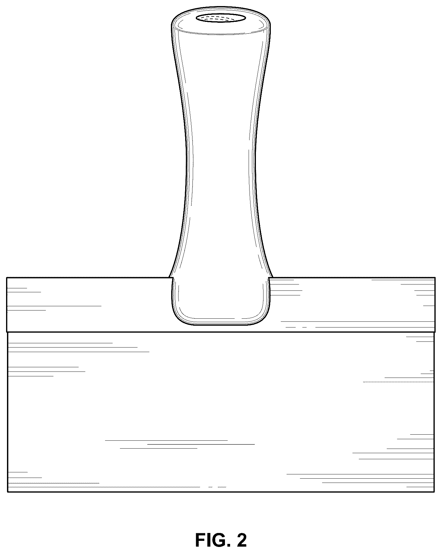 Patent USD1008591 Figure 2 – Paint scraper set