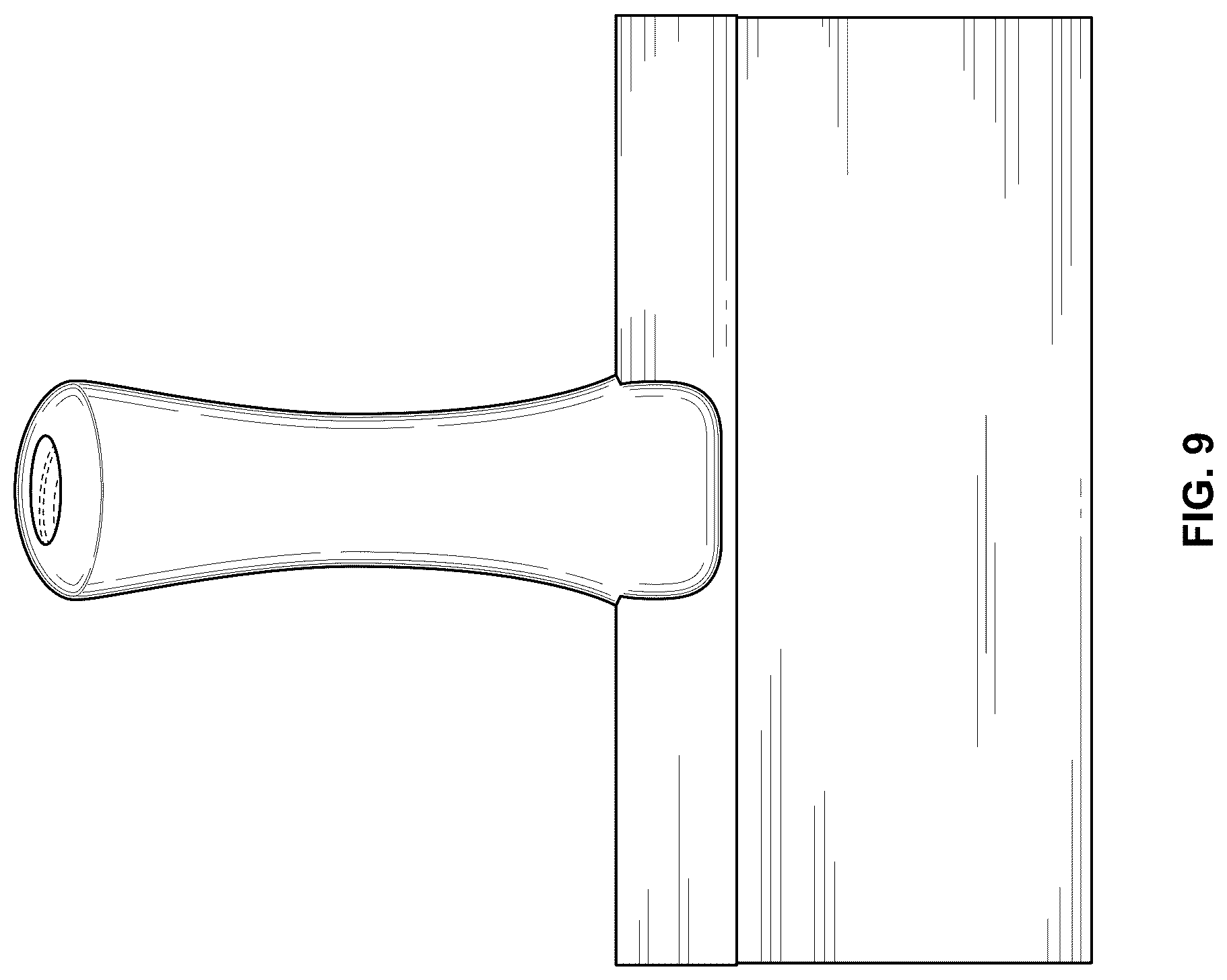 Patent USD1008591 Figure 7 – Paint scraper set