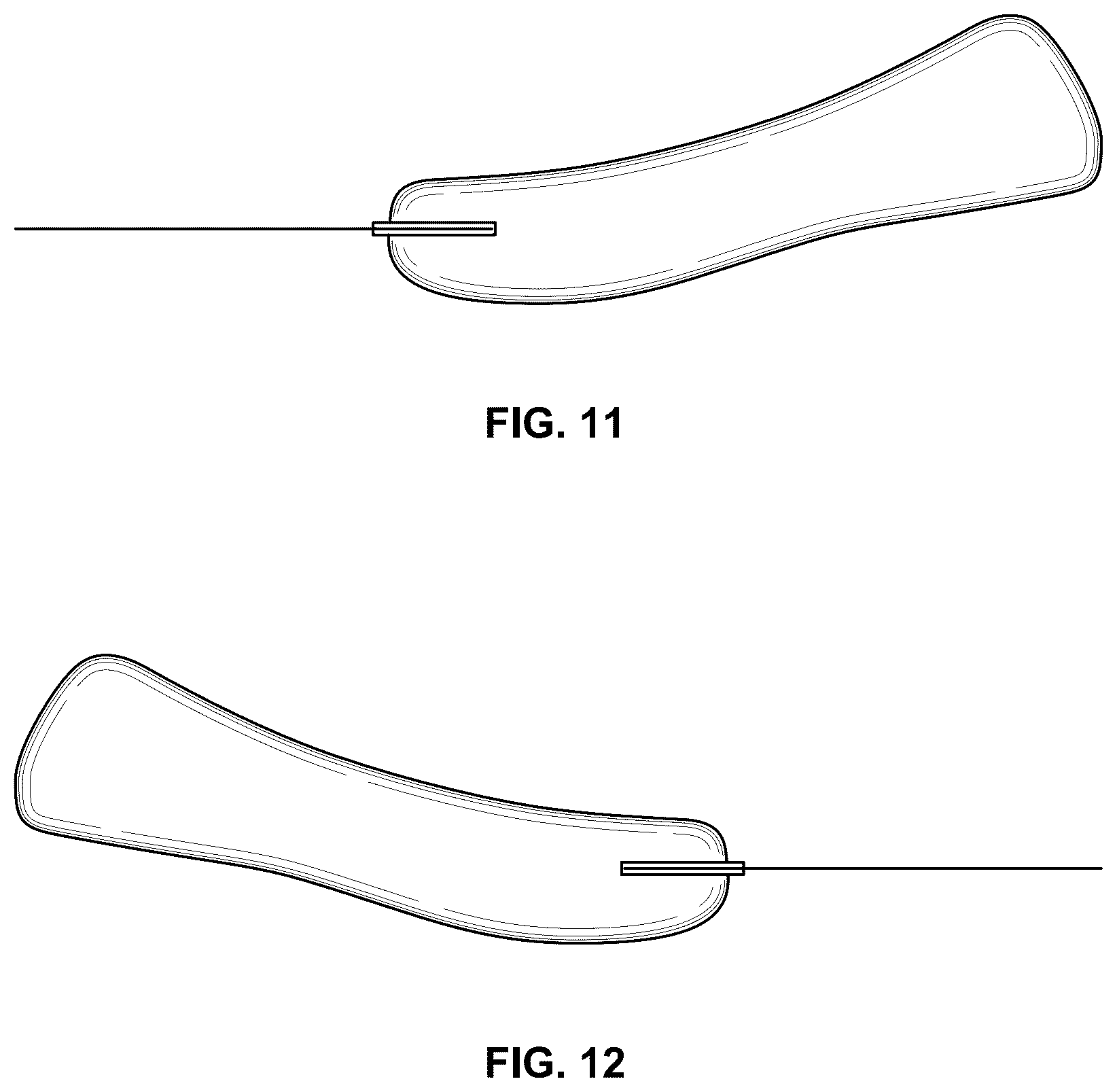 Patent USD1008591 Figure 9 – Paint scraper set