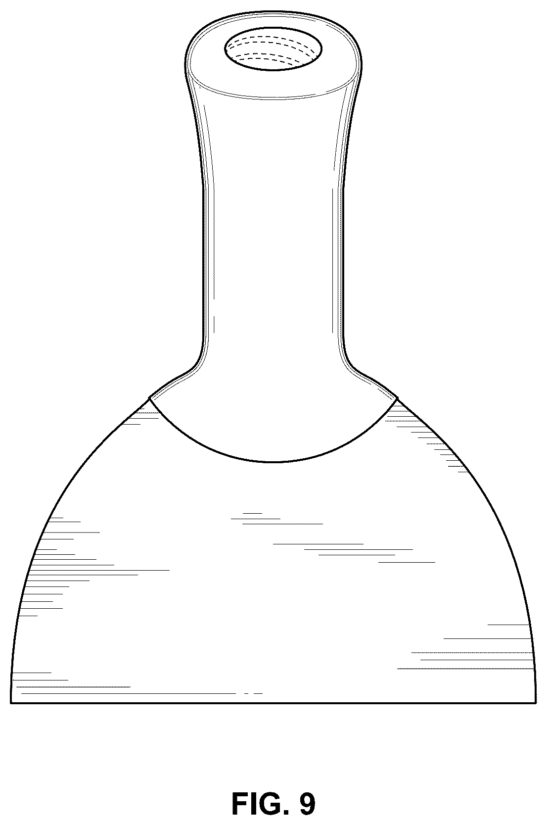 Patent USD1008592 Figure 7 – Paint scraper set