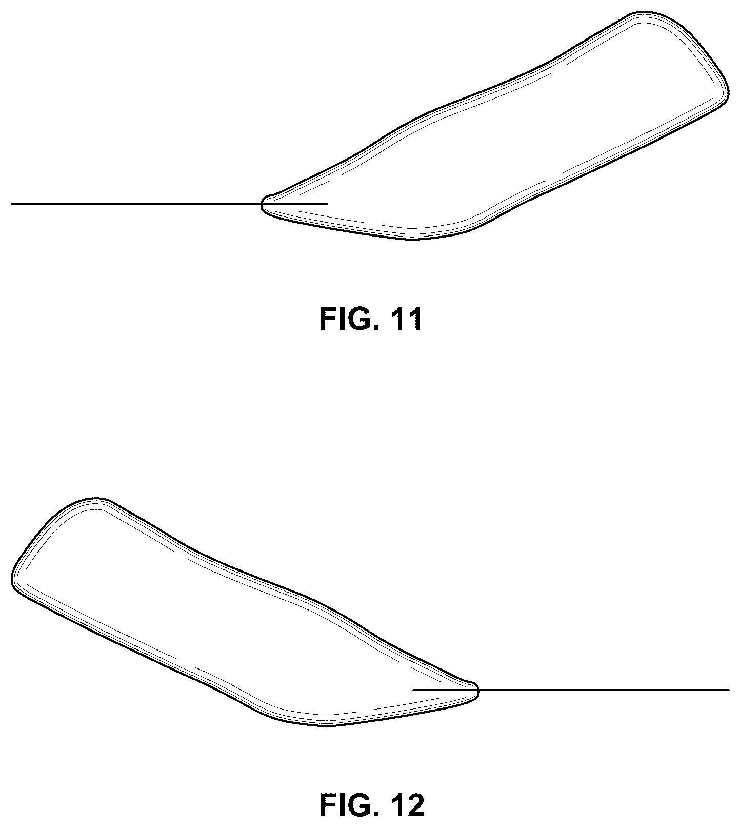 Patent USD1008592 Figure 9 – Paint scraper set