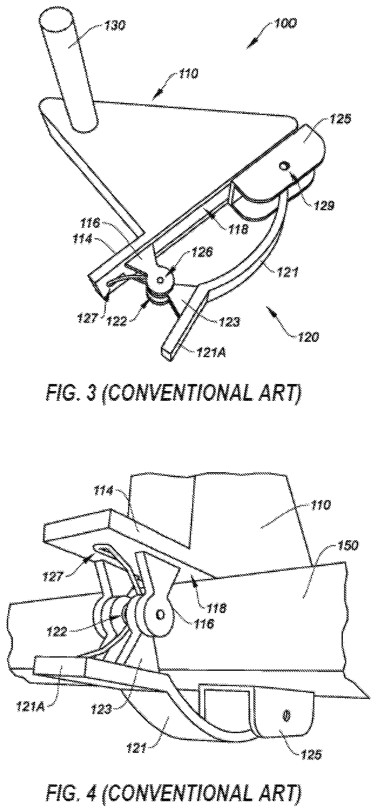 Patent USRE049676 Figure 2 – System for facilitating wrapping and taping of articles with wrapping materials