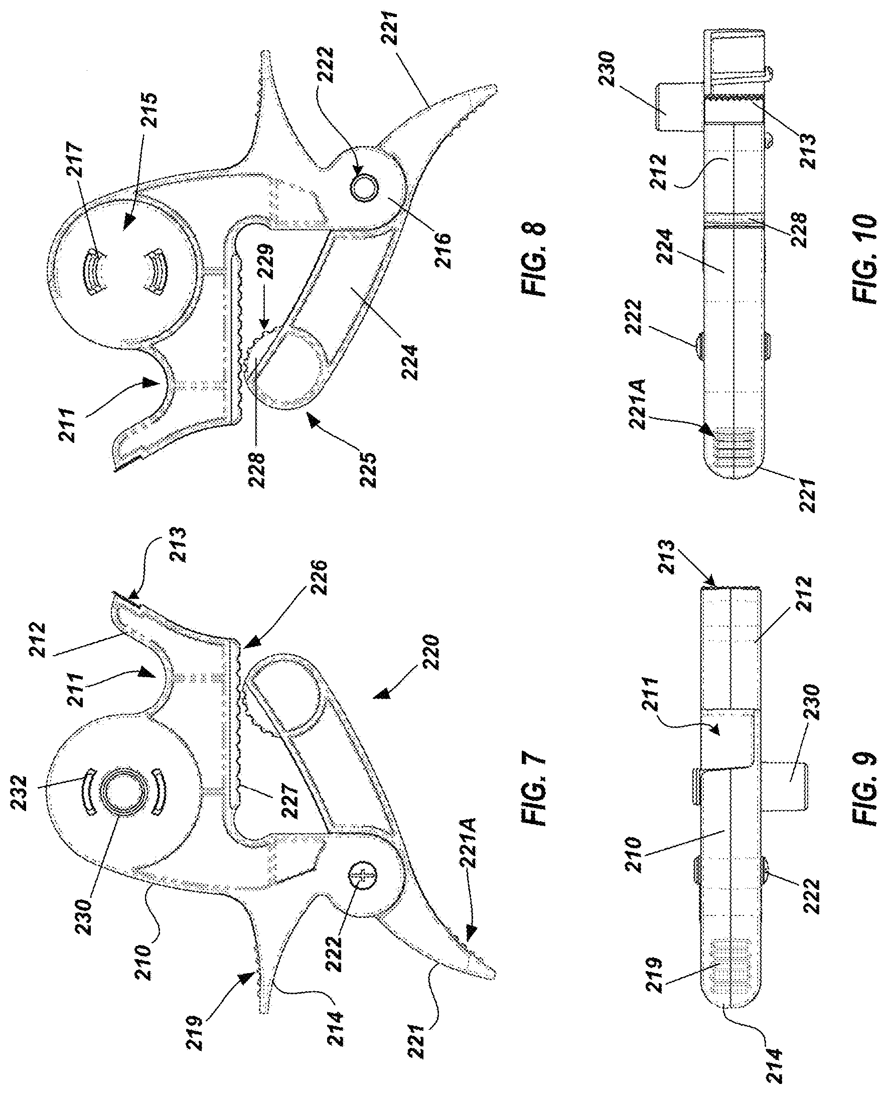 Patent USRE049676 Figure 5 – System for facilitating wrapping and taping of articles with wrapping materials