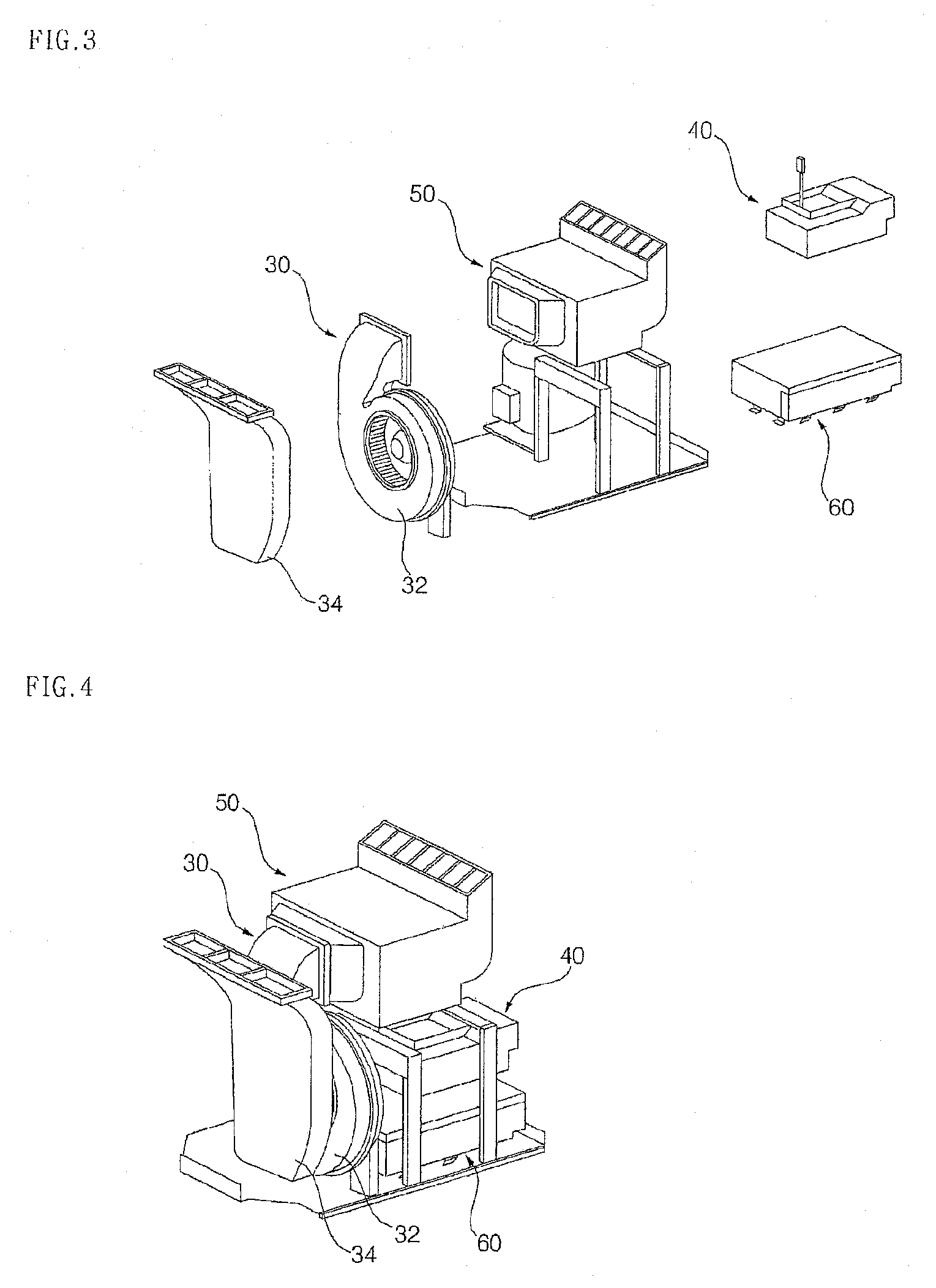 Patent USRE049678 Figure 3 – Clothes treatment apparatus