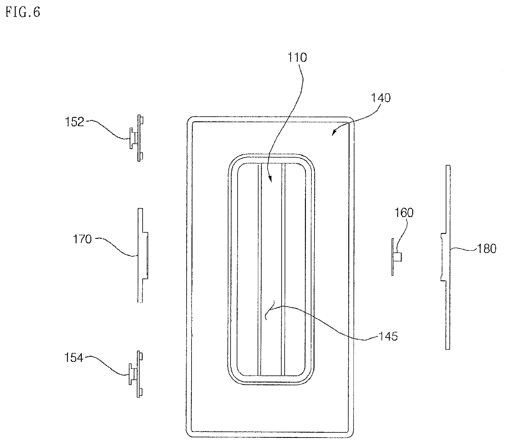 Patent USRE049678 Figure 5 – Clothes treatment apparatus
