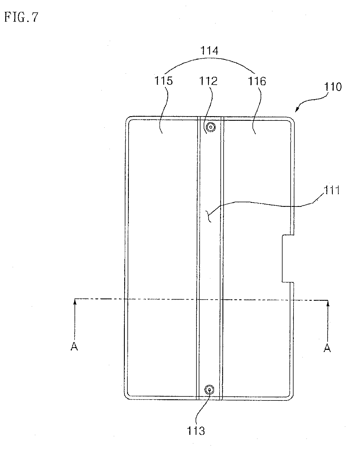 Patent USRE049678 Figure 6 – Clothes treatment apparatus