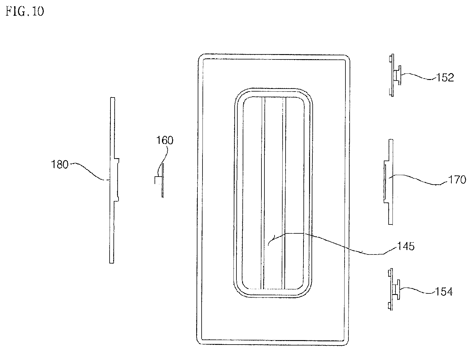 Patent USRE049678 Figure 8 – Clothes treatment apparatus