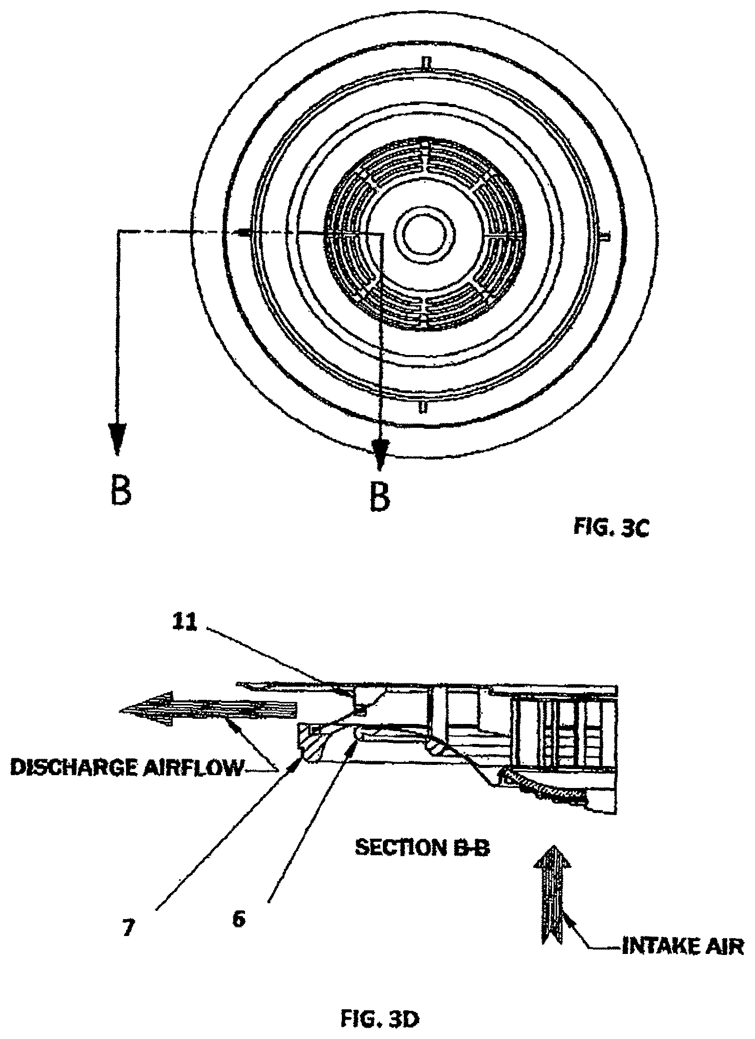 Patent USRE049679 Figure 4 – Medallion fan