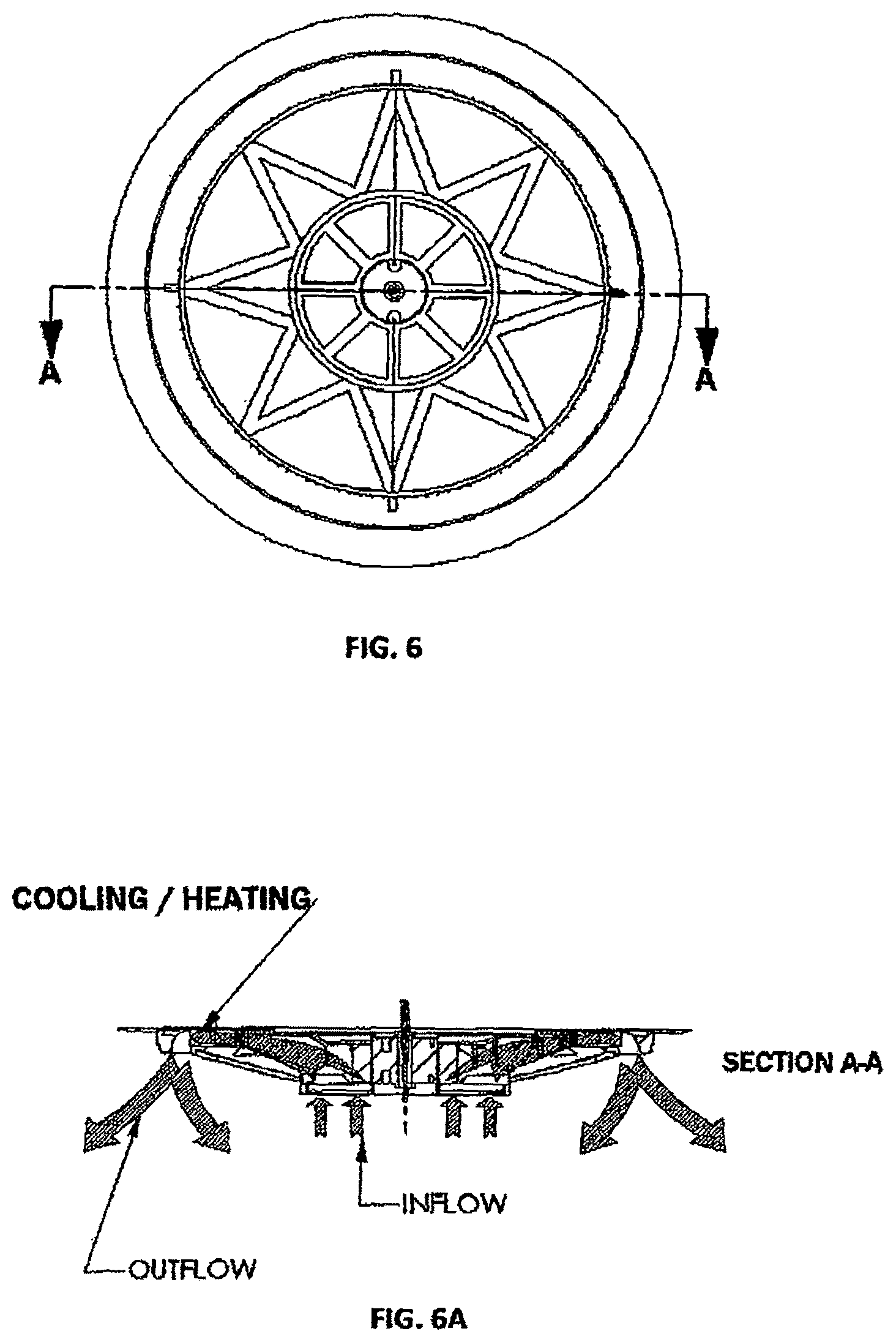 Patent USRE049679 Figure 7 – Medallion fan