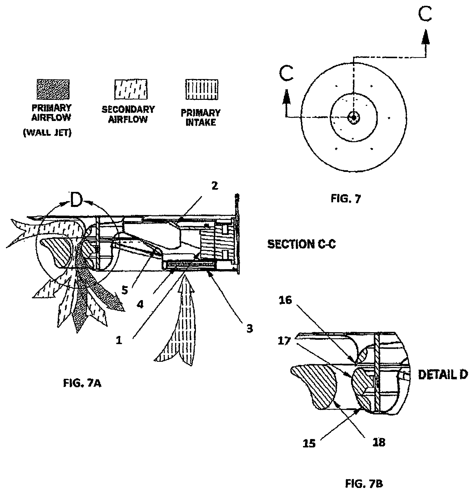 Patent USRE049679 Figure 8 – Medallion fan