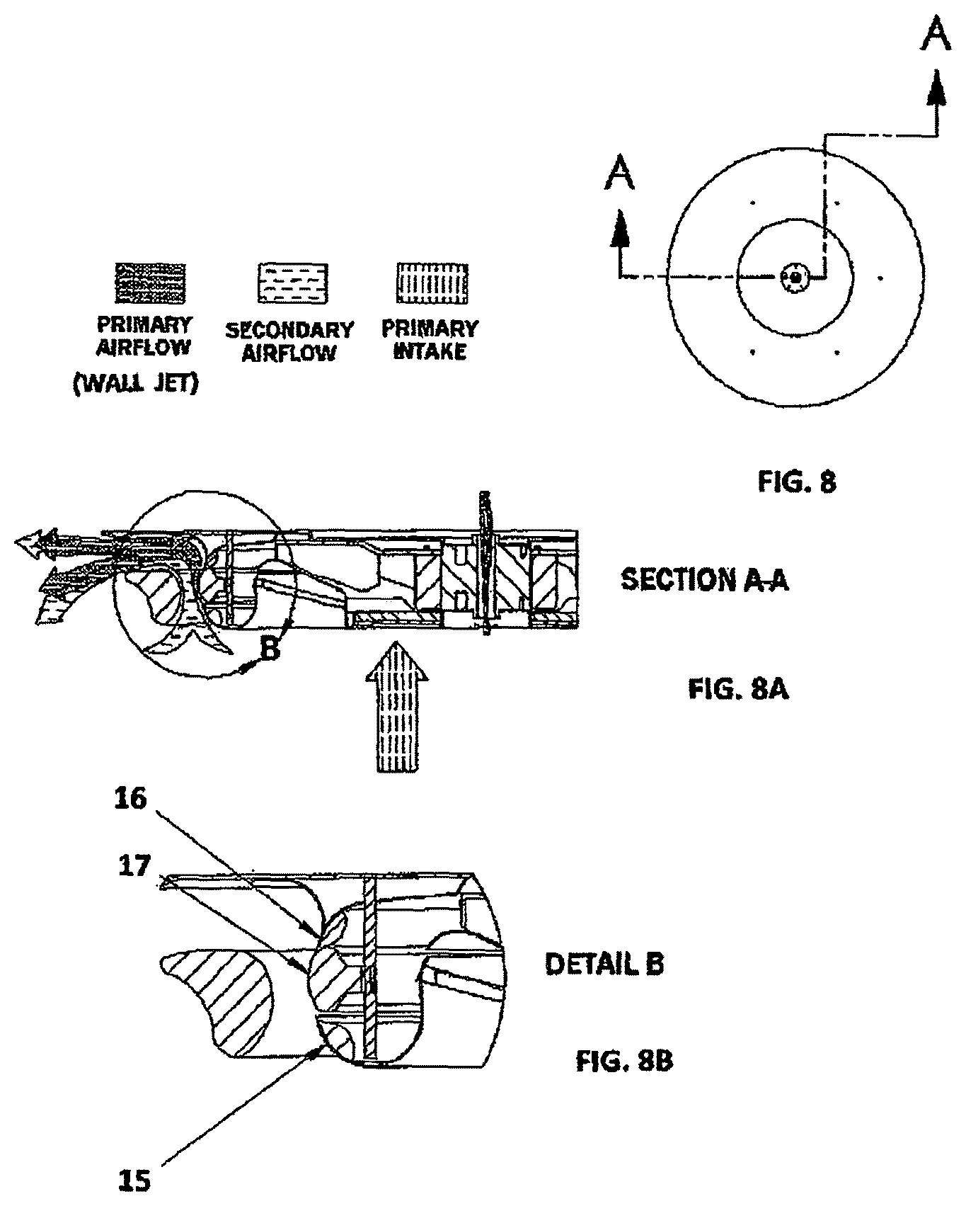 Patent USRE049679 Figure 9 – Medallion fan