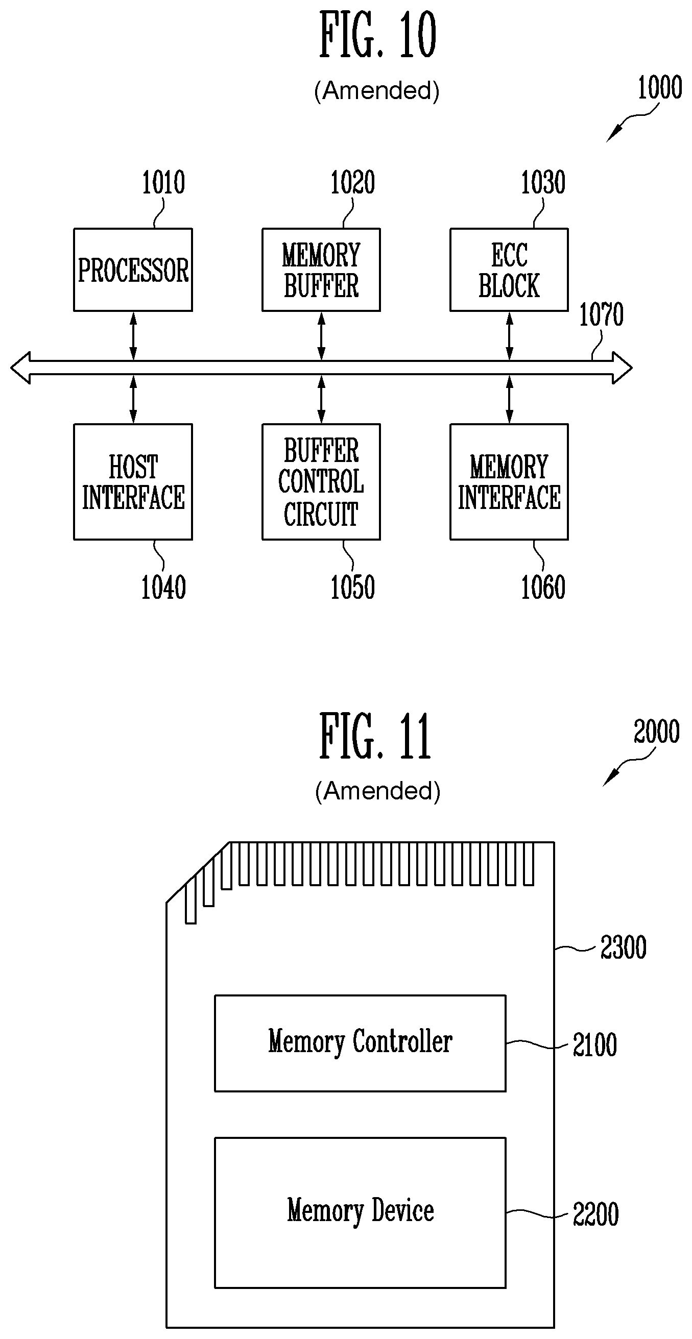 Patent USRE049683 Figure 9 – Memory controller, storage device and method for adjusting a data input/output speed of the controller based on internal and external temperature information