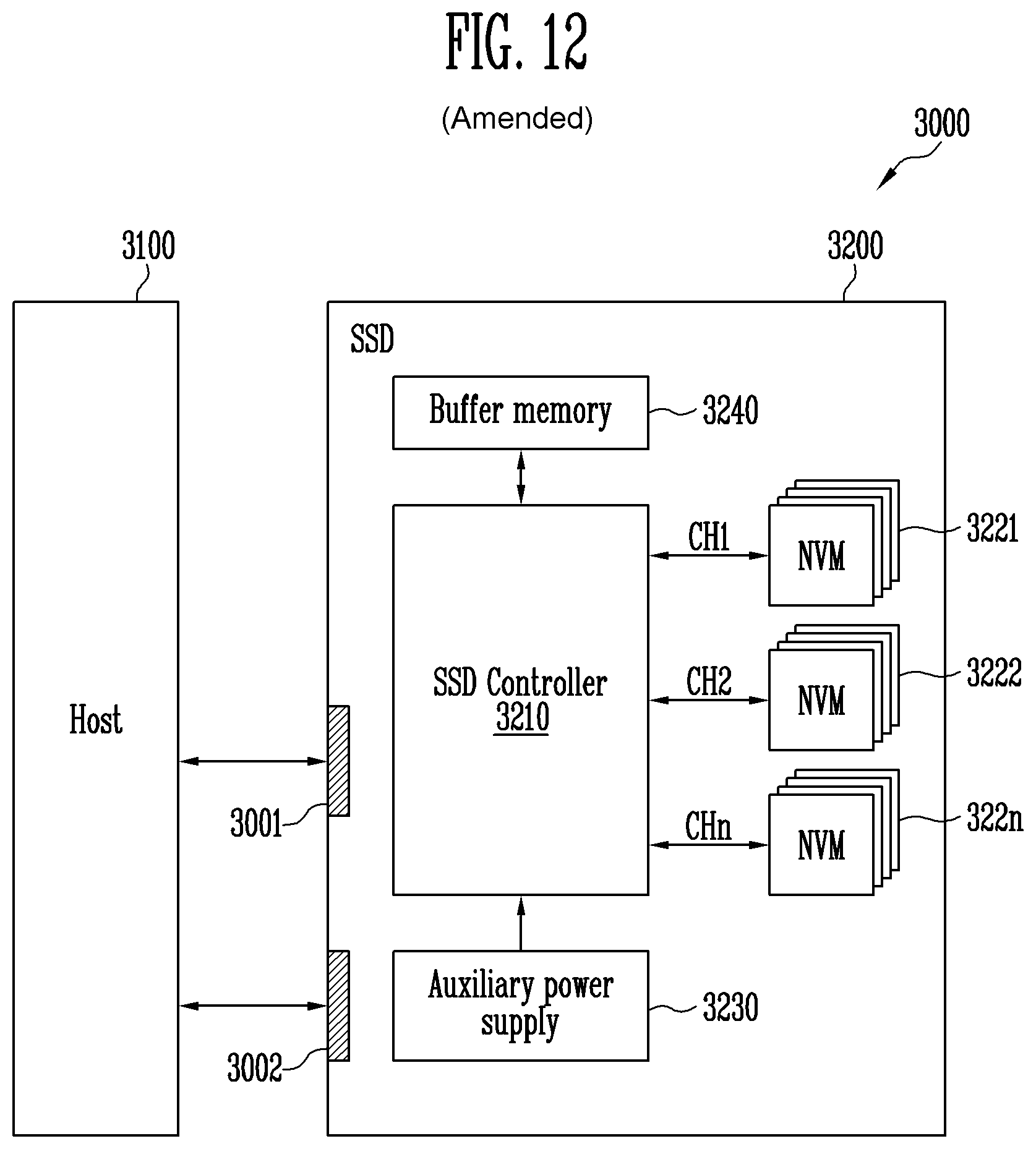 Patent USRE049683 Figure 10 – Memory controller, storage device and method for adjusting a data input/output speed of the controller based on internal and external temperature information
