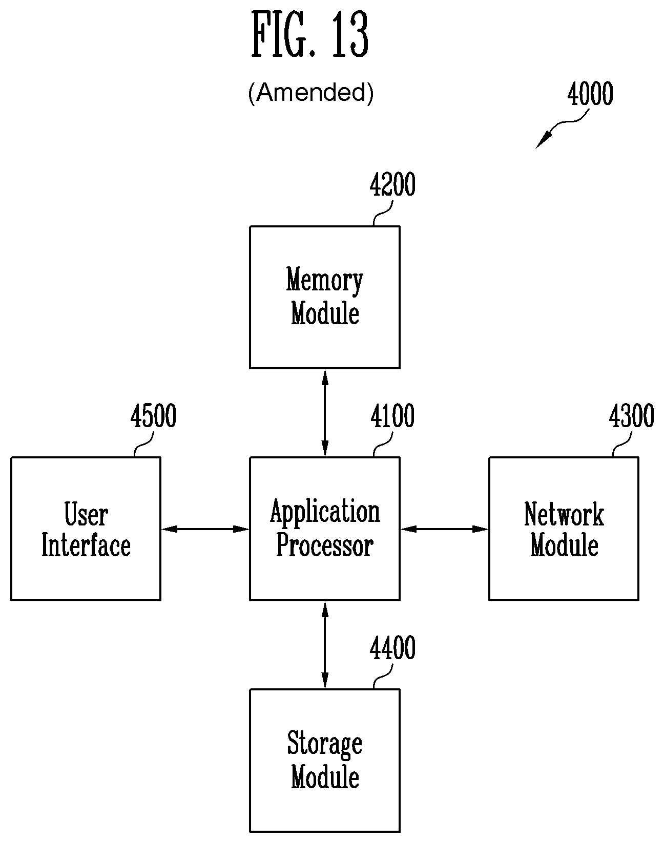 Patent USRE049683 Figure 11 – Memory controller, storage device and method for adjusting a data input/output speed of the controller based on internal and external temperature information