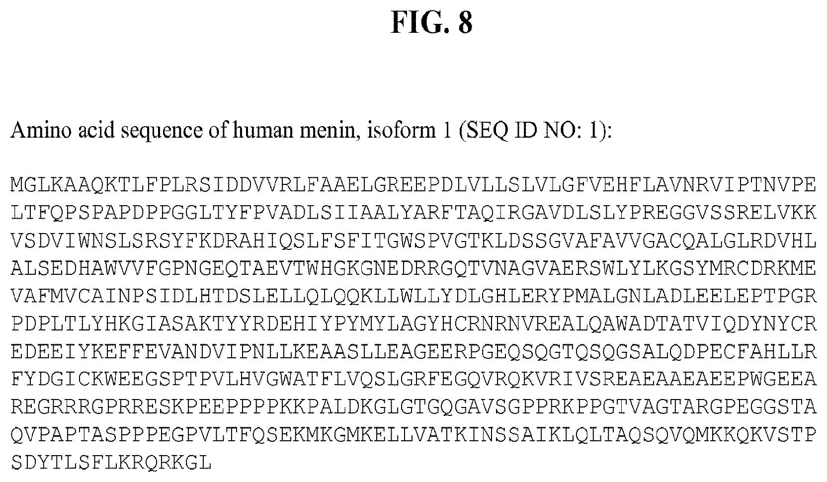 Patent USRE049687 Figure 8 – Thienopyrimidine and thienopyridine compounds and methods of use thereof