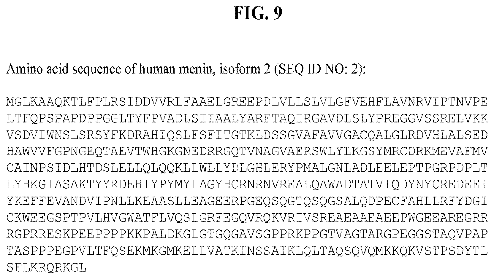 Patent USRE049687 Figure 9 – Thienopyrimidine and thienopyridine compounds and methods of use thereof