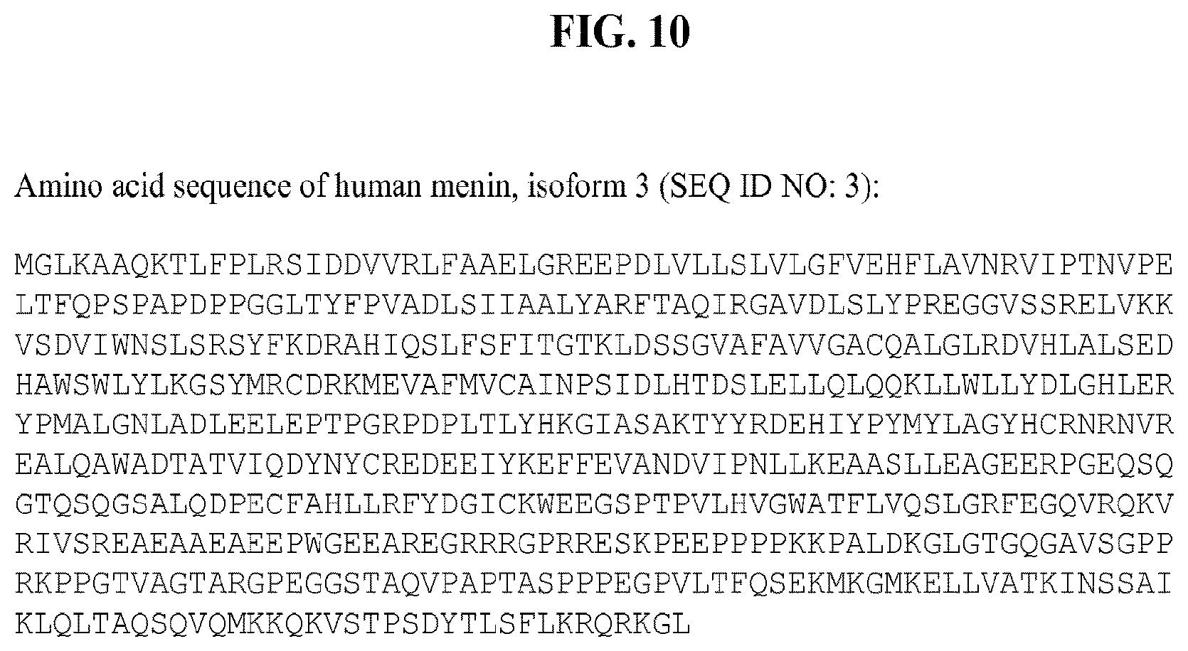 Patent USRE049687 Figure 10 – Thienopyrimidine and thienopyridine compounds and methods of use thereof
