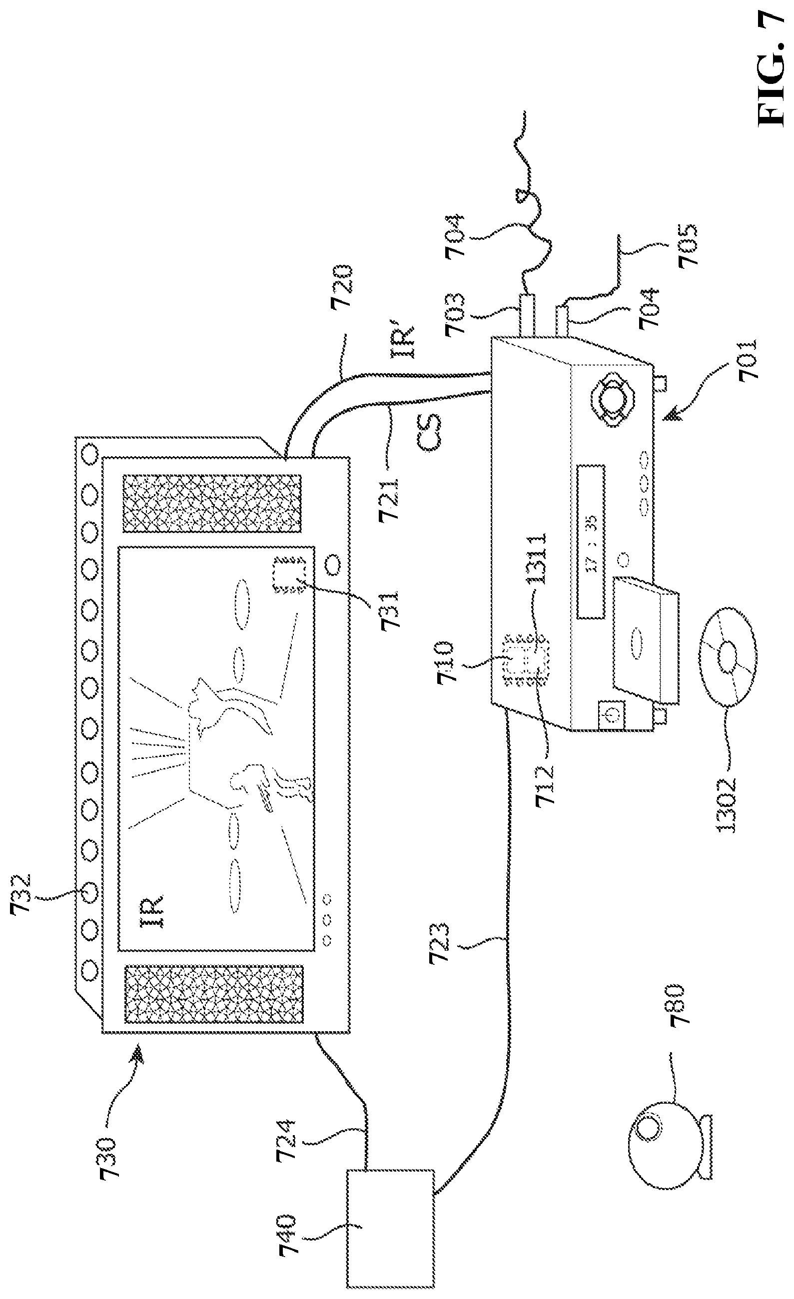 Patent USRE049692 Figure 7 – High dynamic range image signal generation and processing