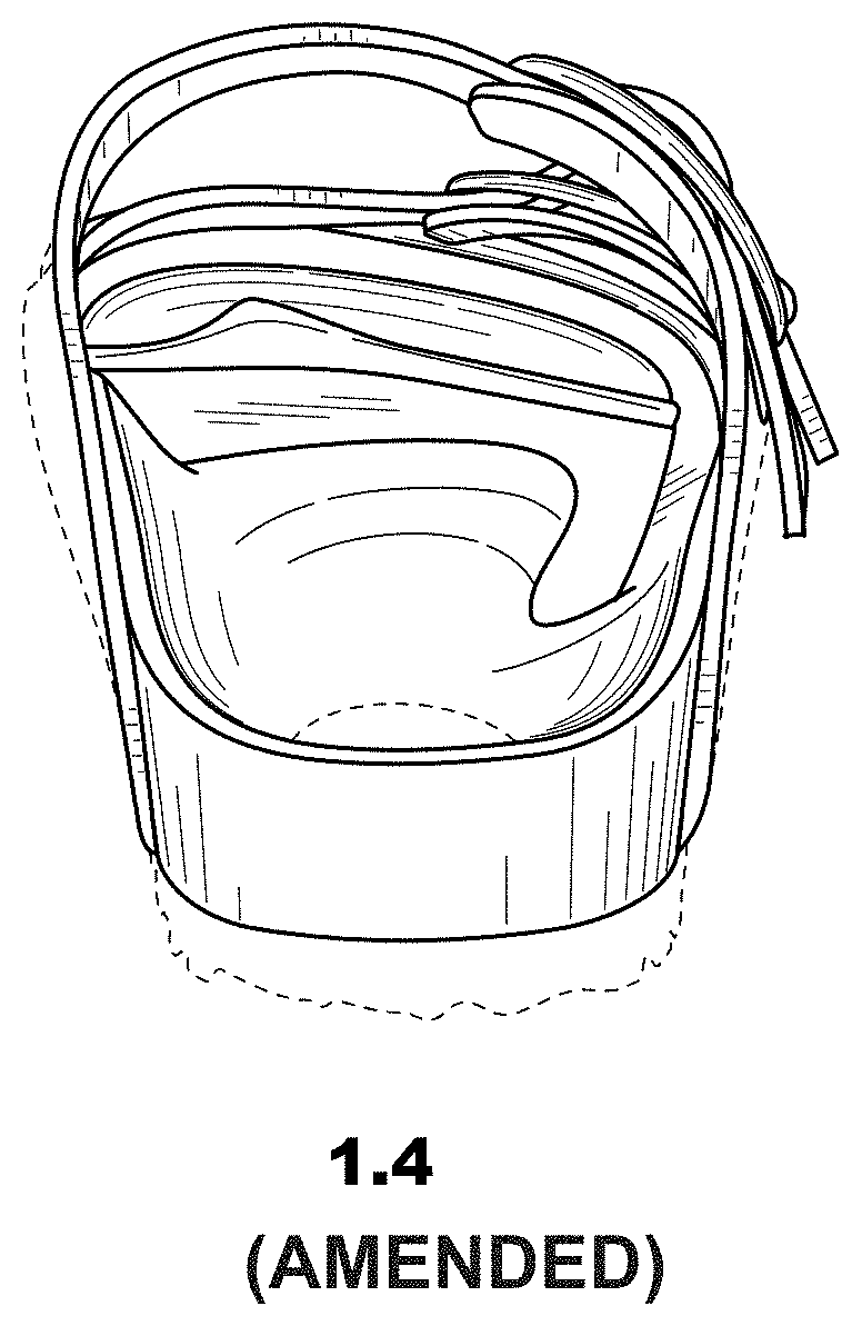 Patent USRE049694 Figure 4 – Sandal