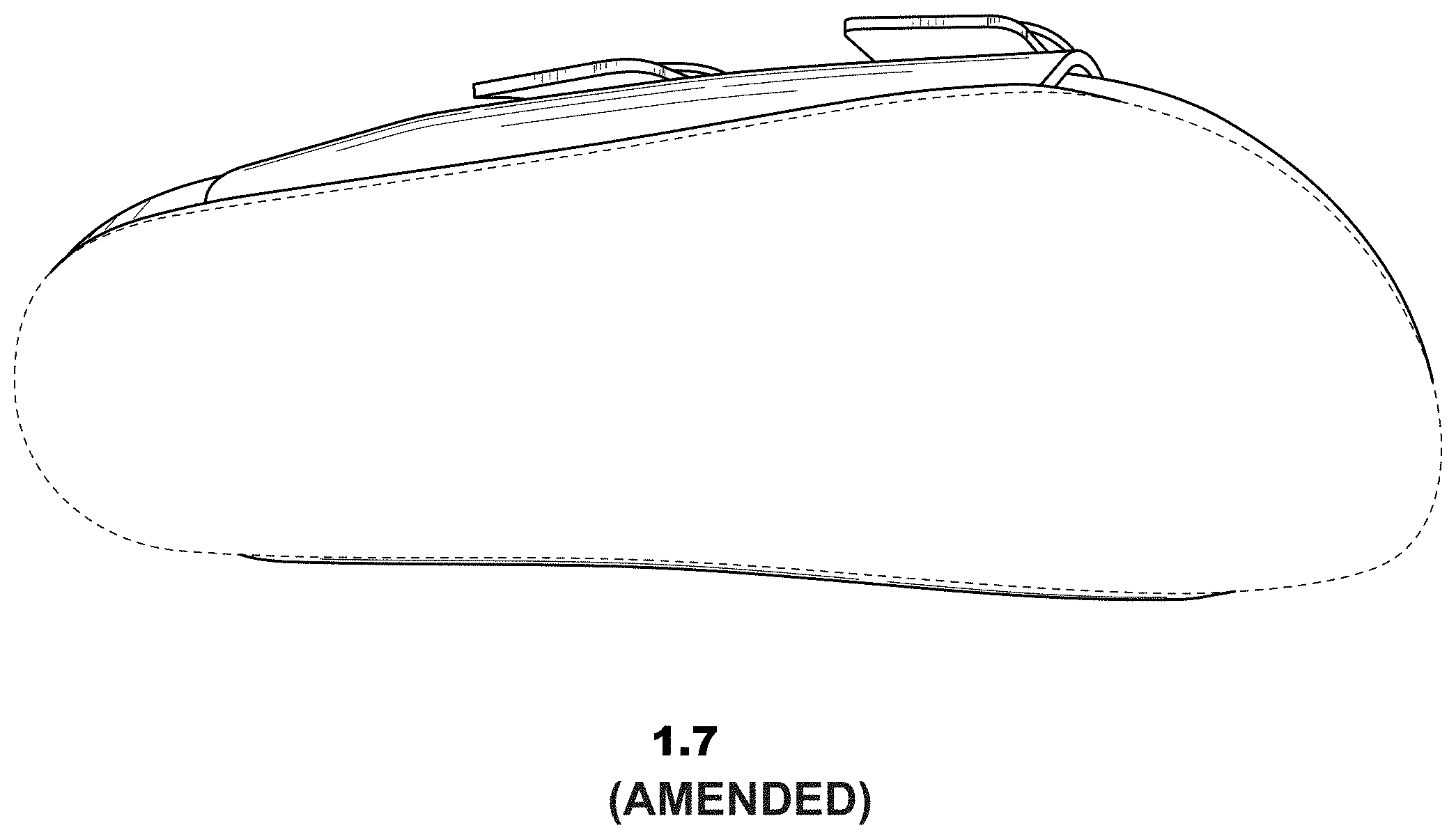 Patent USRE049694 Figure 7 – Sandal