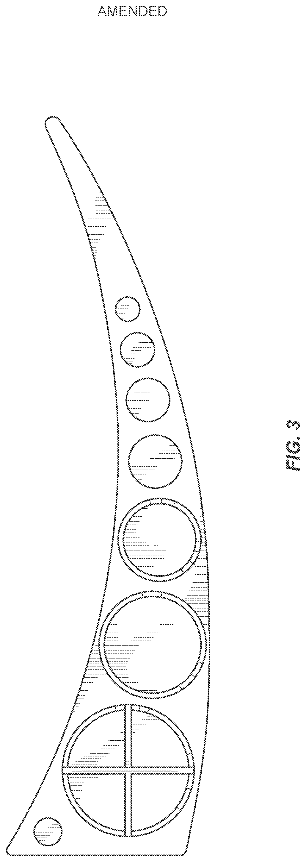Patent USRE049695 Figure 3 – RV leveler