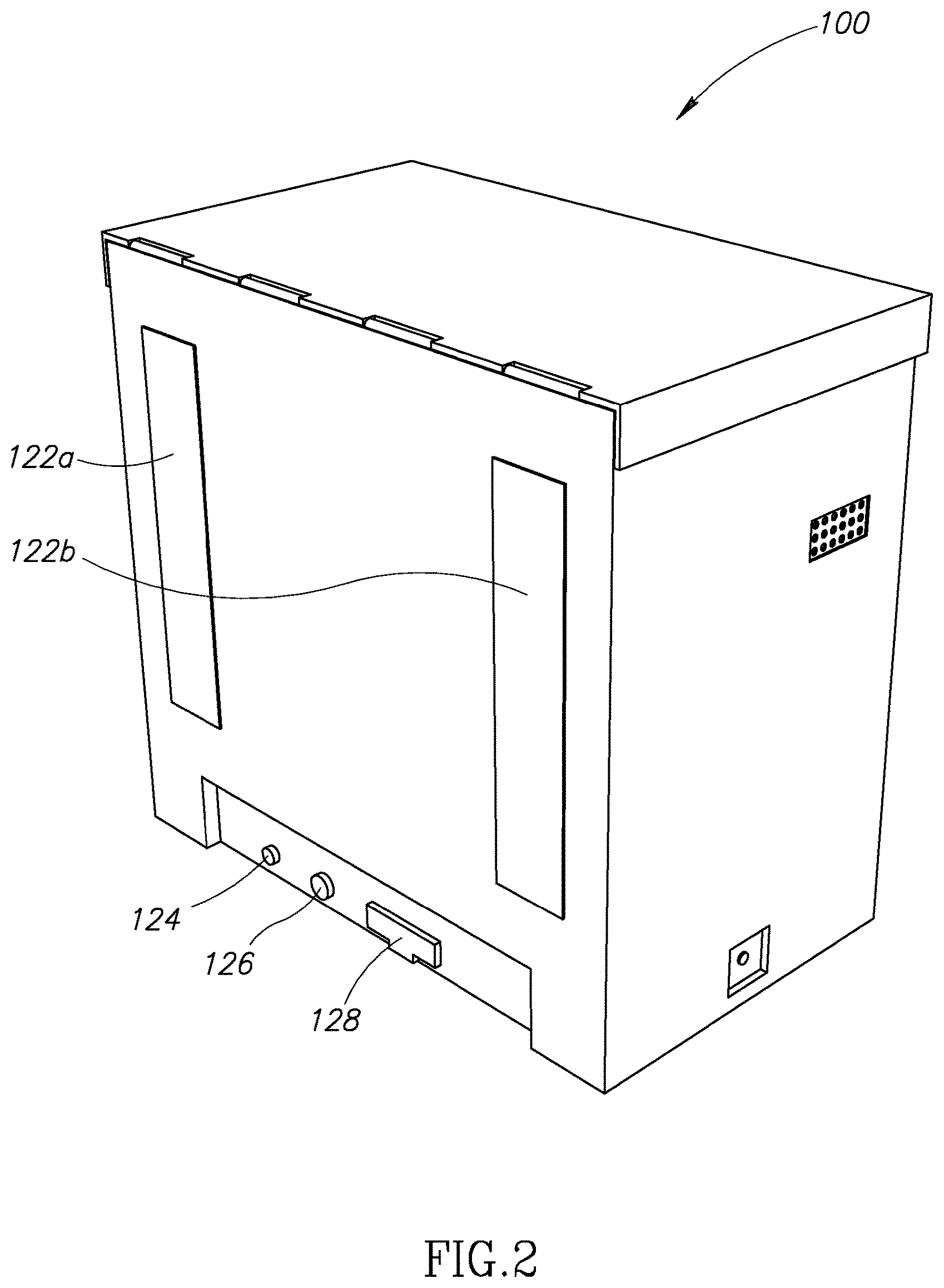Patent USRE049696 Figure 2 – Internet canine communication device and method