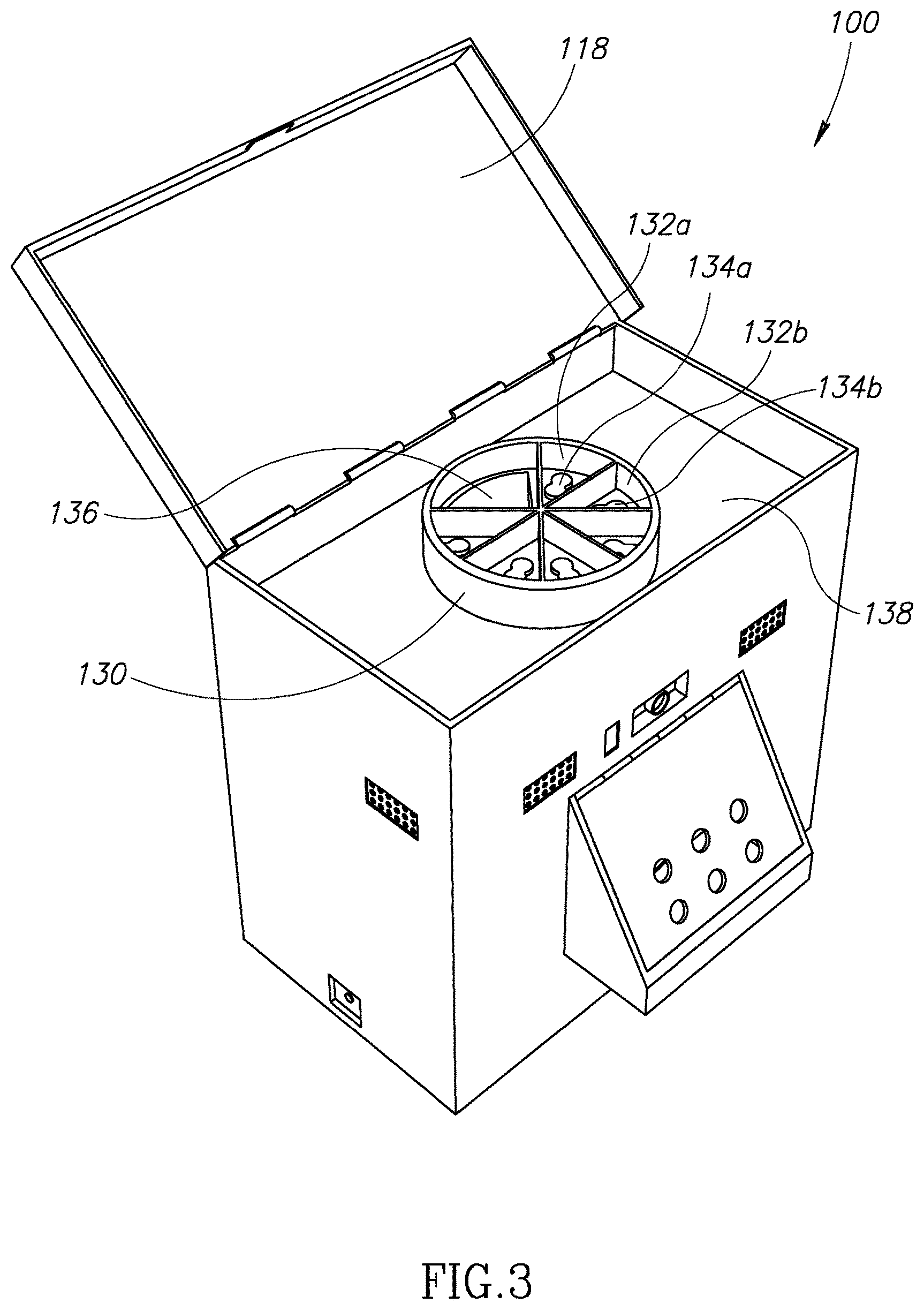 Patent USRE049696 Figure 3 – Internet canine communication device and method