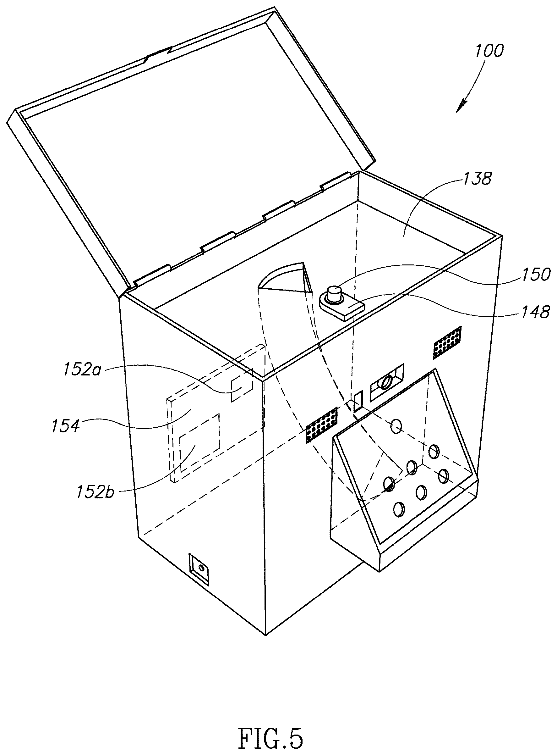 Patent USRE049696 Figure 5 – Internet canine communication device and method