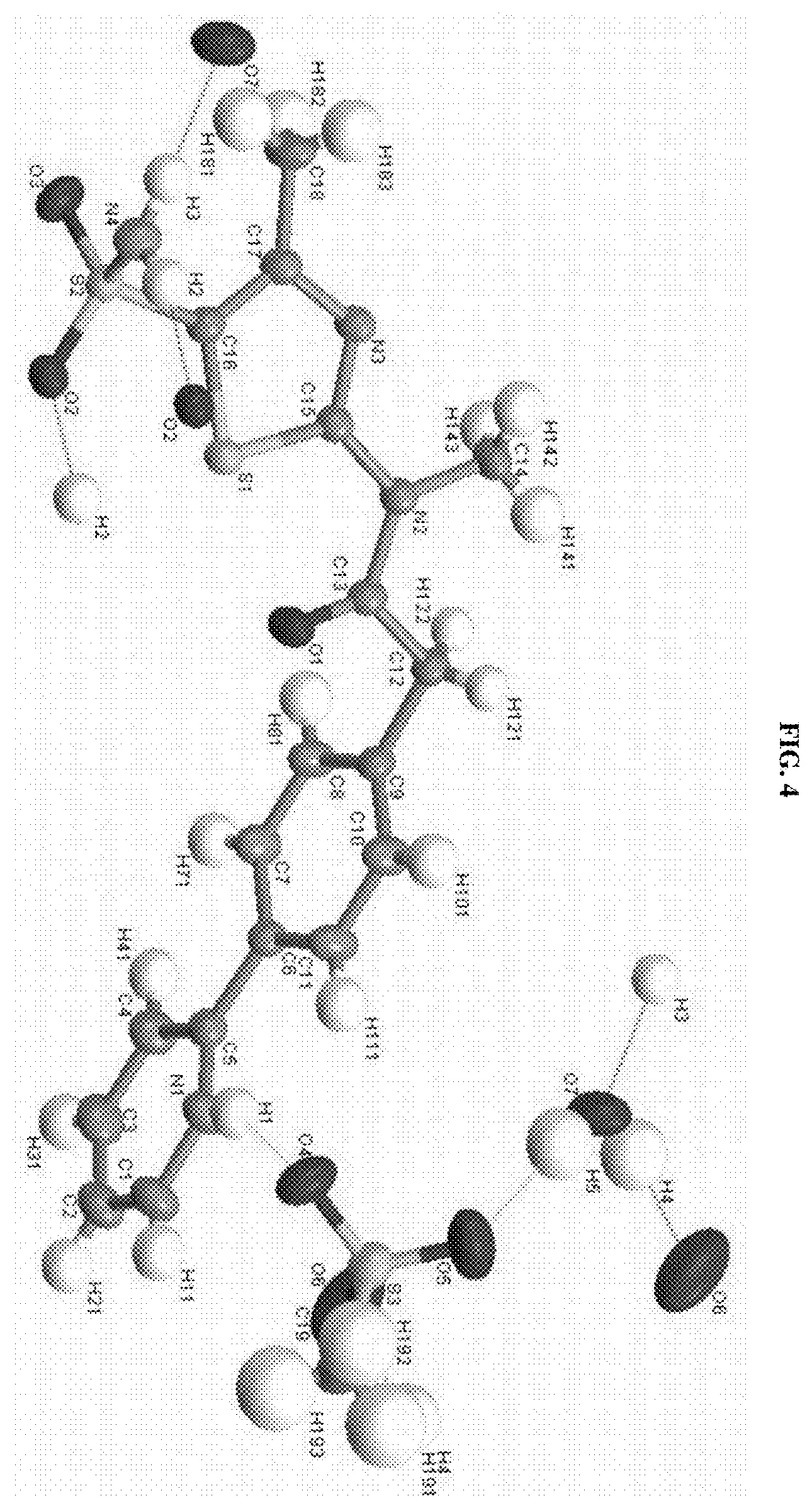 Patent USRE049697 Figure 4 – Crystalline N-[5-(aminosulfonyl)-4-methyl-1,3-thiazol-2-yl]-N-methyl-2-[4-(2-pyridinyl)phenyl]acetamide mono mesylate monohydrate having a specific particle size distribution range and a specific surface area range for use in pharmaceutical formulations