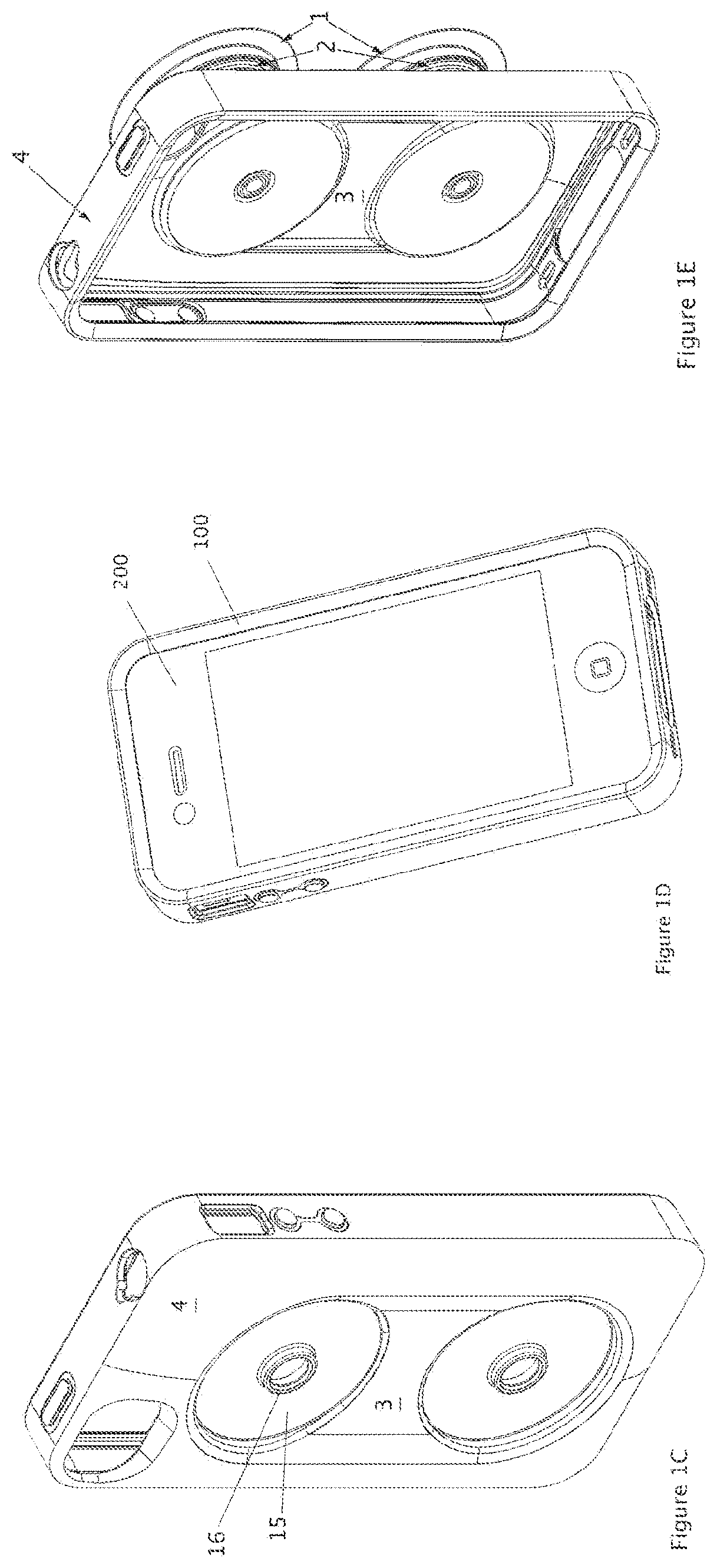 Patent USRE049702 Figure 2 – Extending socket for portable media player