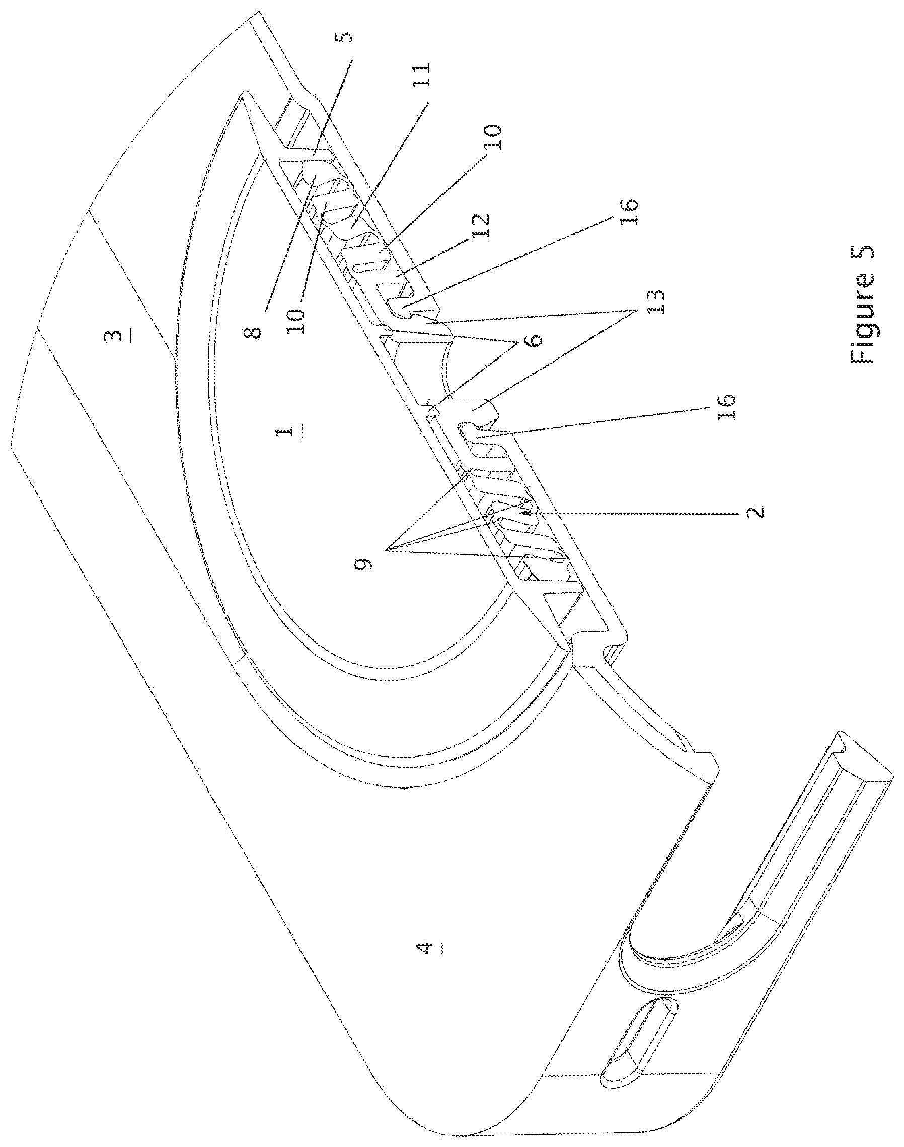 Patent USRE049702 Figure 6 – Extending socket for portable media player