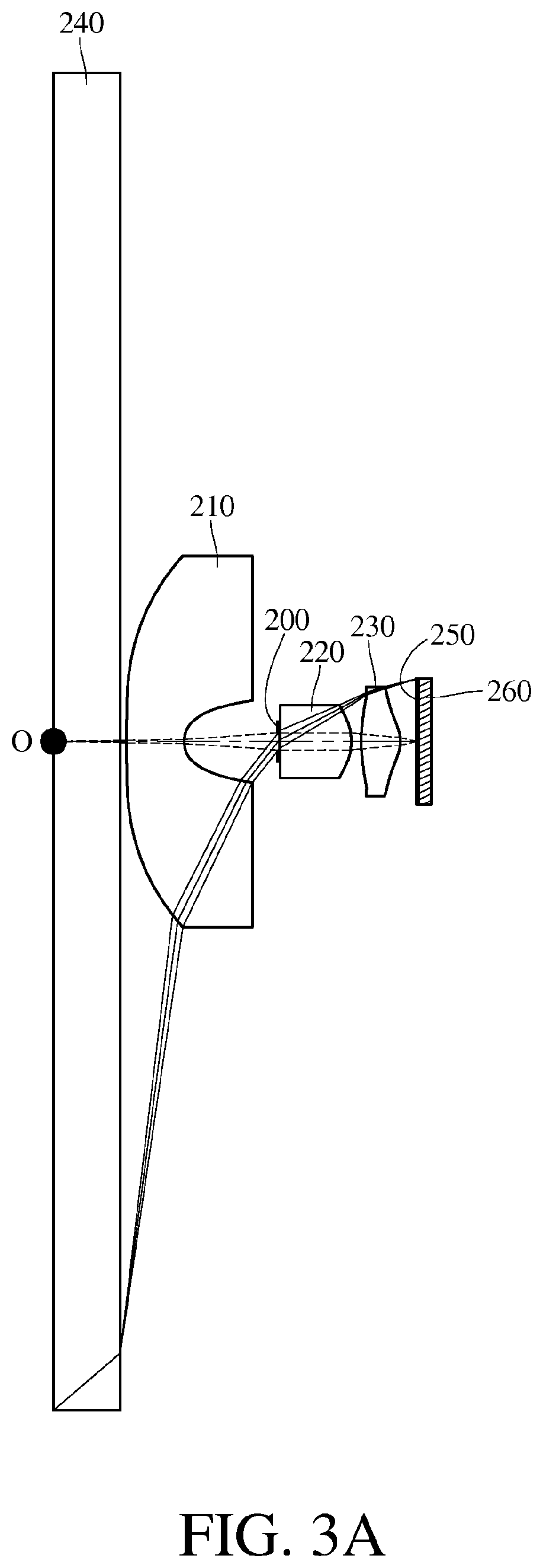 Patent USRE049703 Figure 4 – Compact optical system, image capturing unit and electronic device