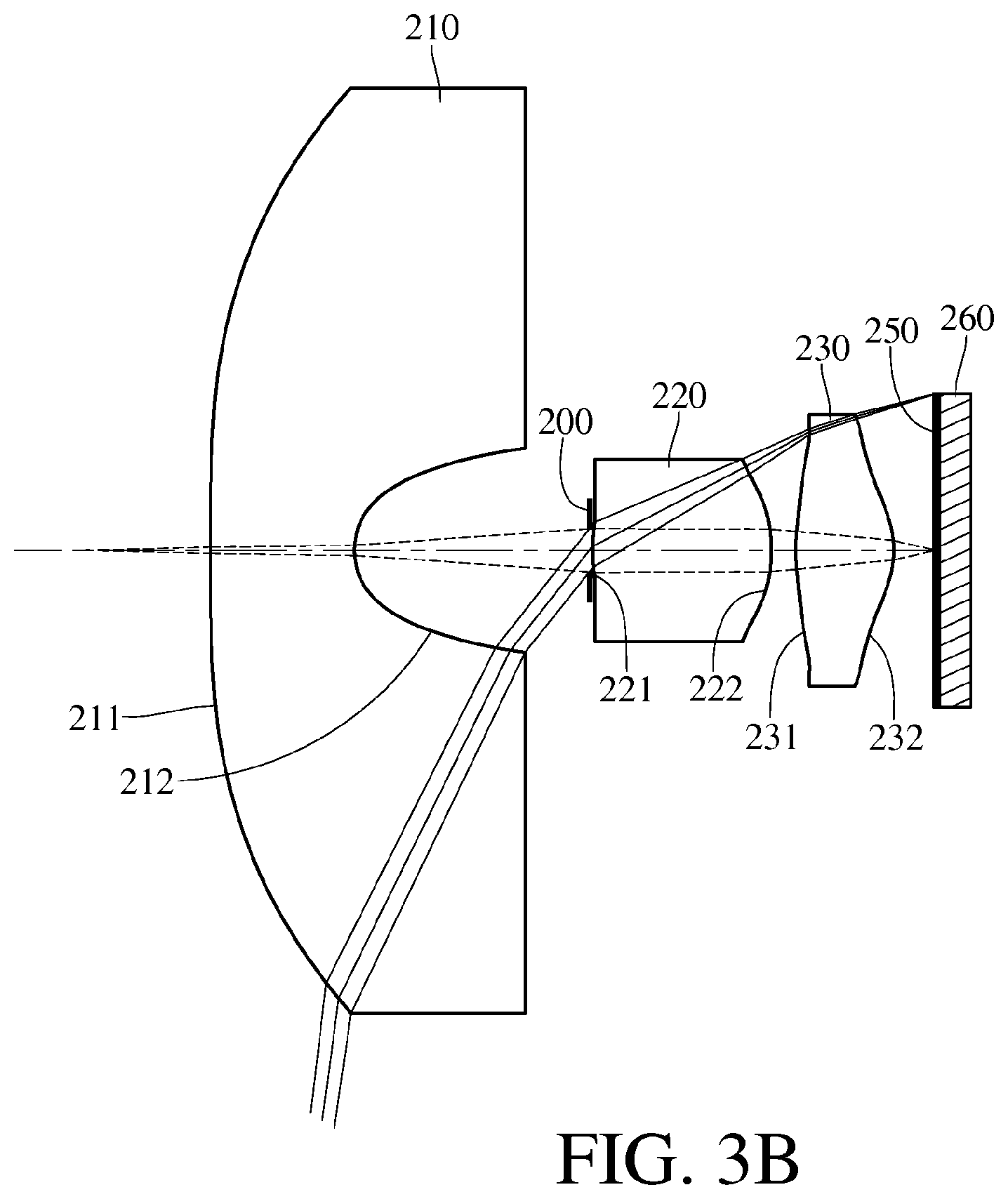 Patent USRE049703 Figure 5 – Compact optical system, image capturing unit and electronic device