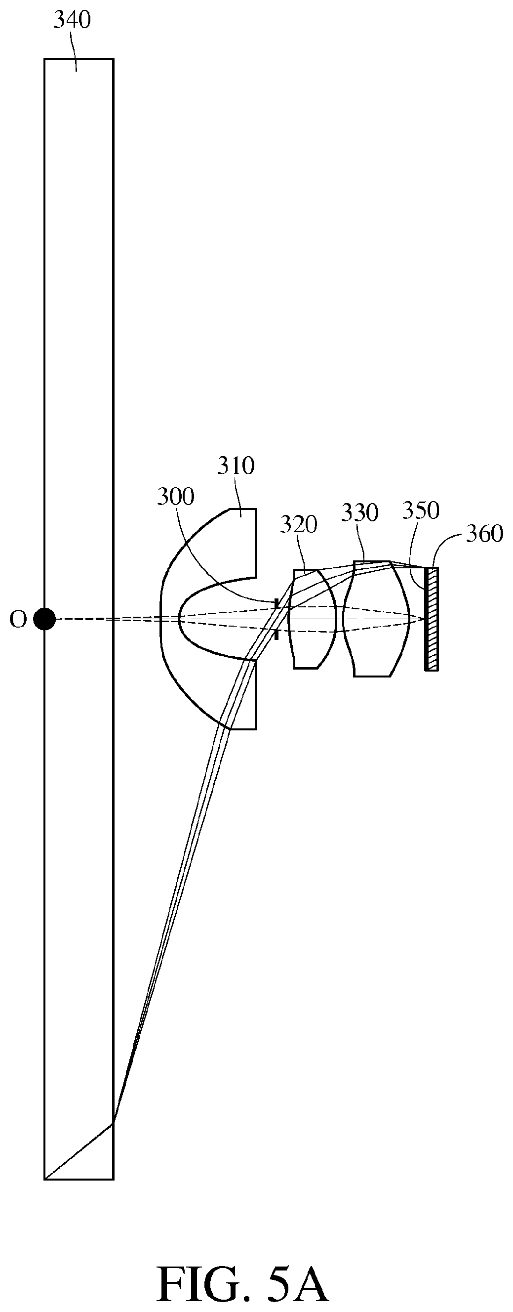 Patent USRE049703 Figure 7 – Compact optical system, image capturing unit and electronic device
