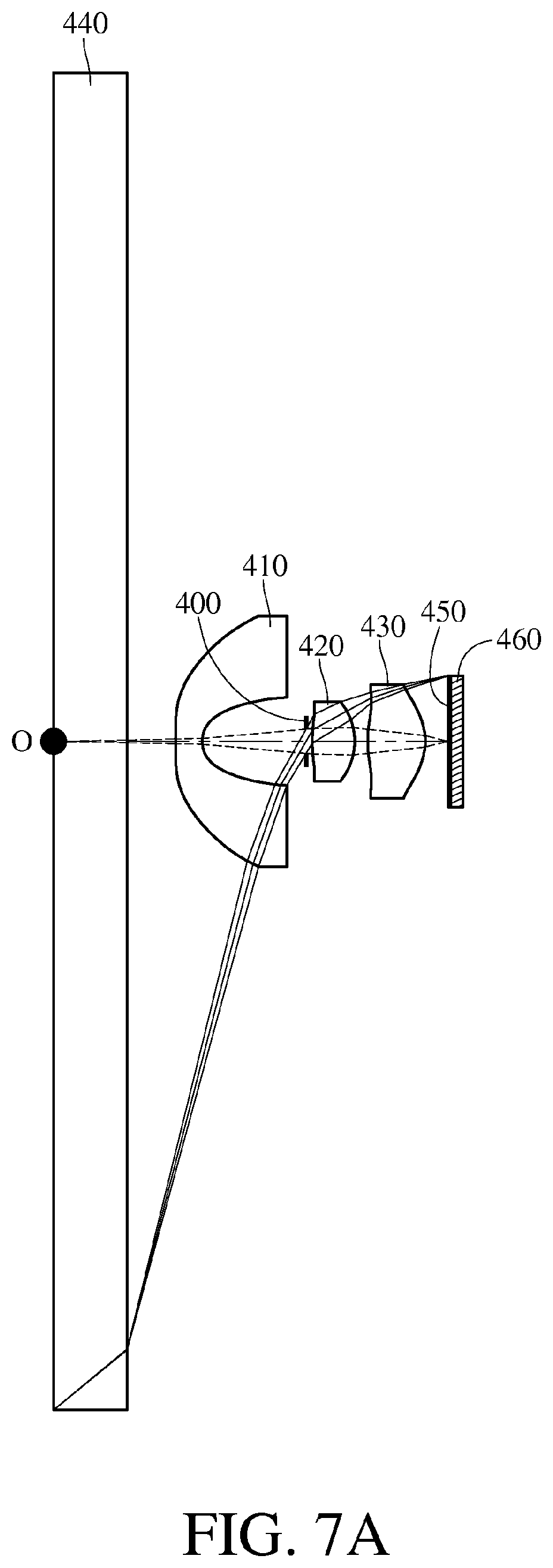 Patent USRE049703 Figure 10 – Compact optical system, image capturing unit and electronic device