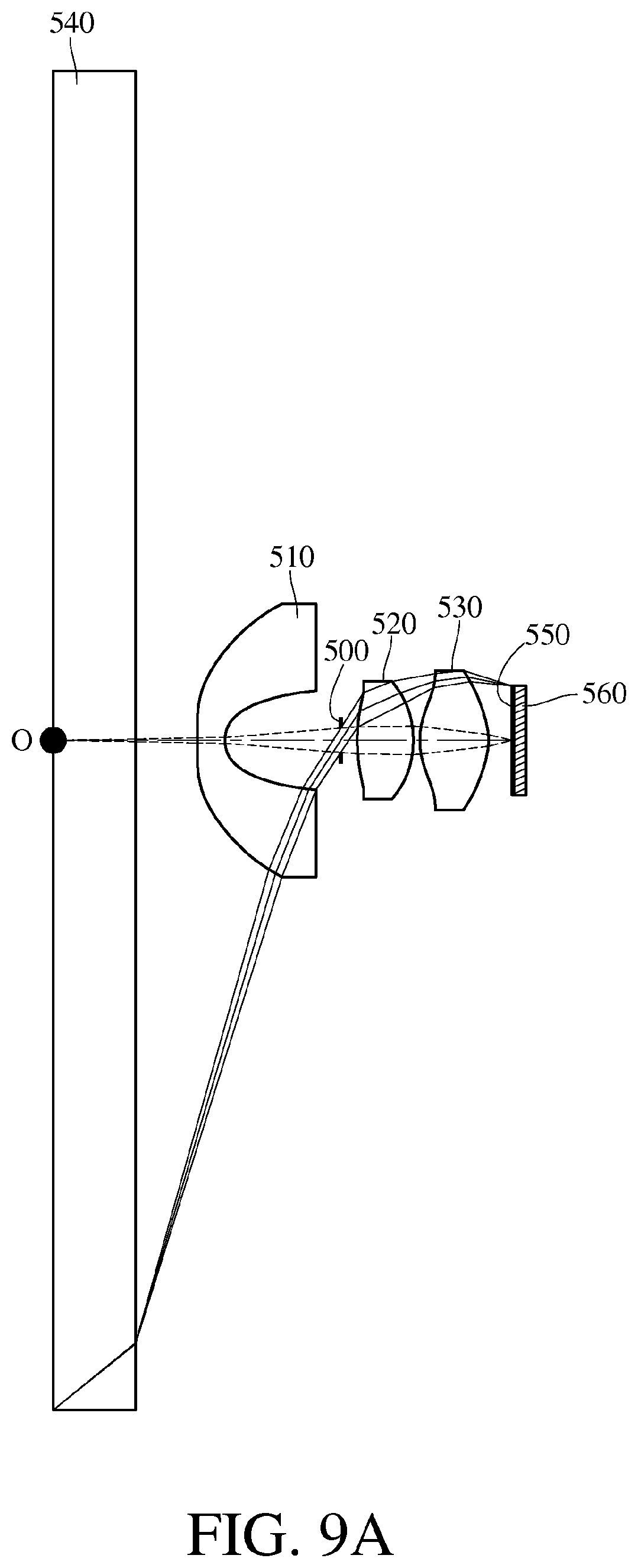Patent USRE049703 Figure 13 – Compact optical system, image capturing unit and electronic device