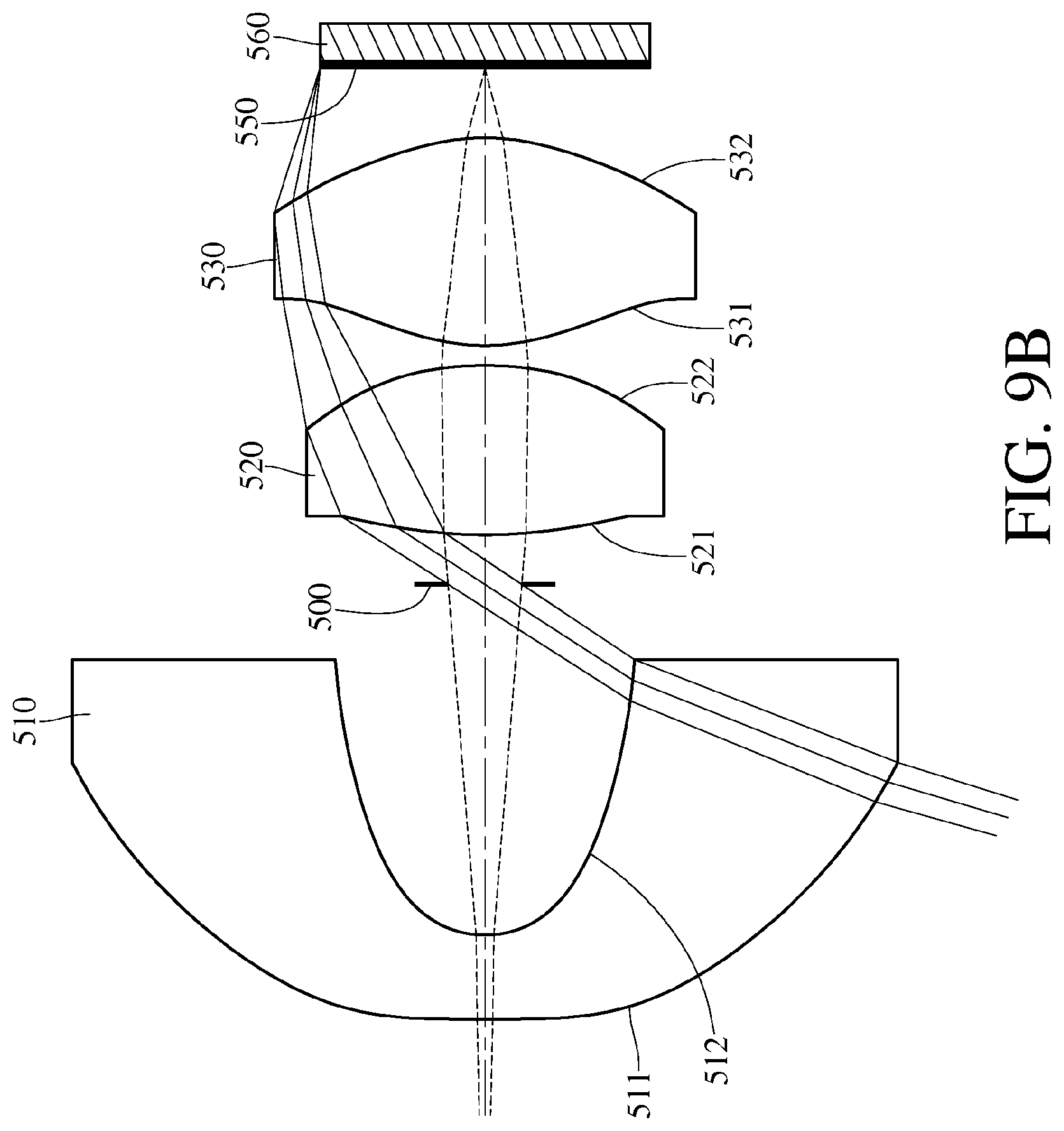 Patent USRE049703 Figure 14 – Compact optical system, image capturing unit and electronic device