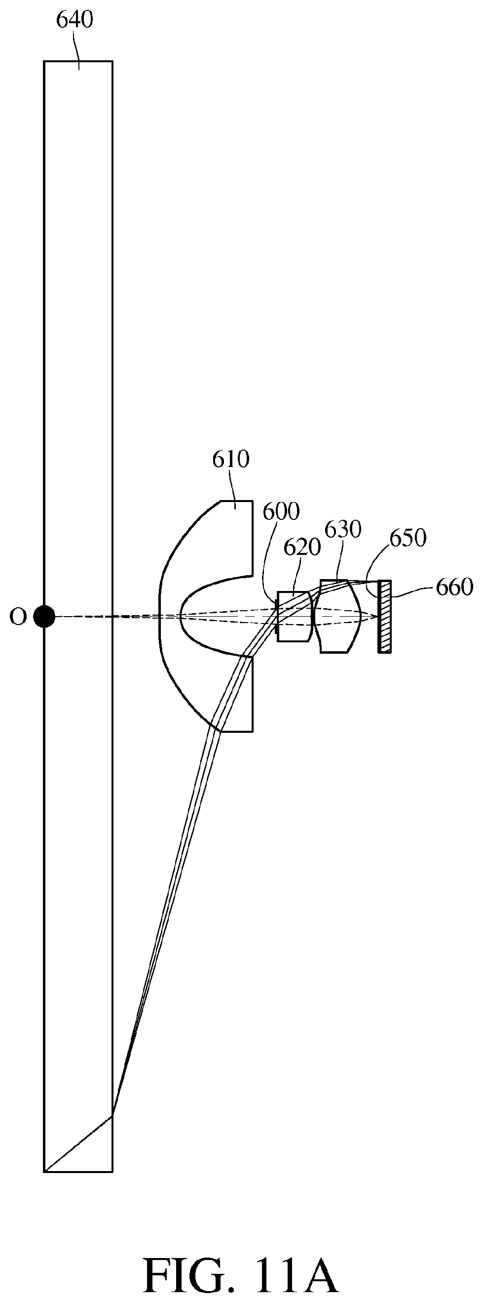 Patent USRE049703 Figure 16 – Compact optical system, image capturing unit and electronic device