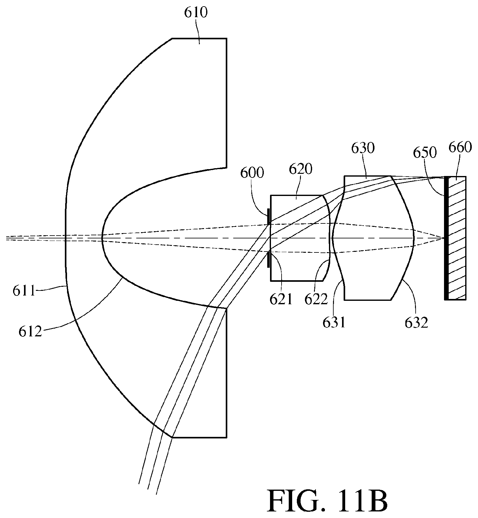 Patent USRE049703 Figure 17 – Compact optical system, image capturing unit and electronic device