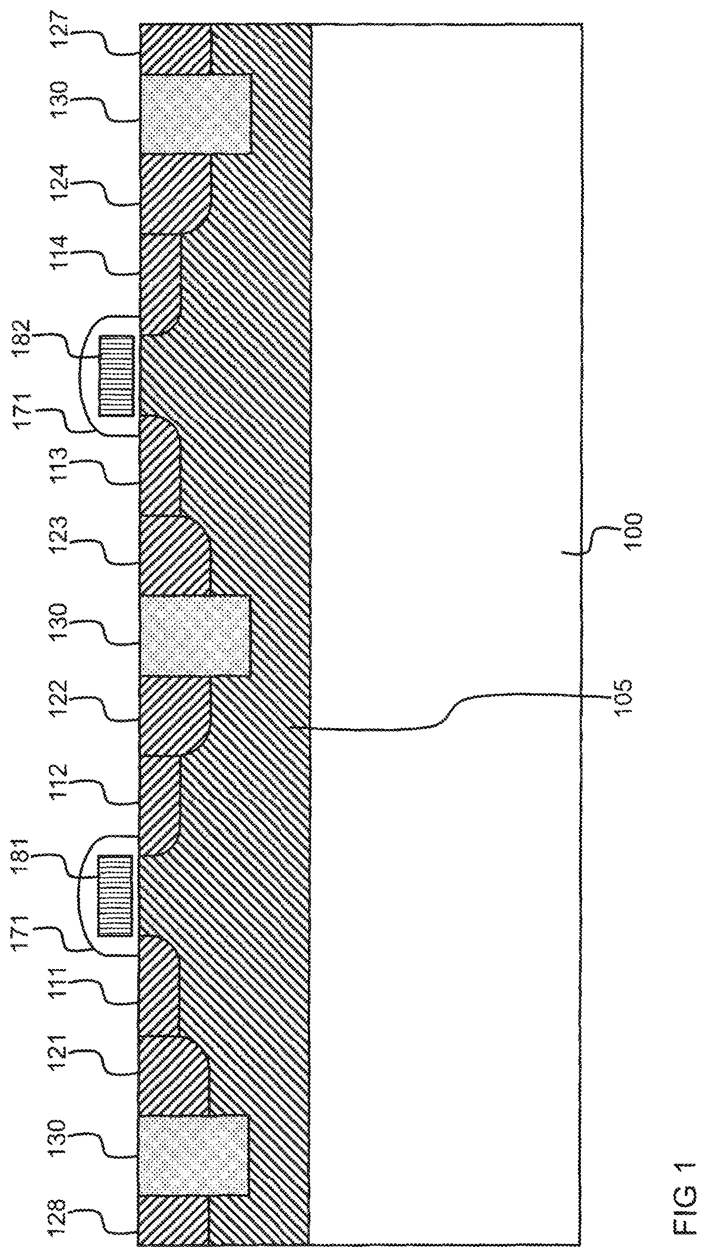 Patent USRE049704 Figure 1 – Semiconductor radiation detector