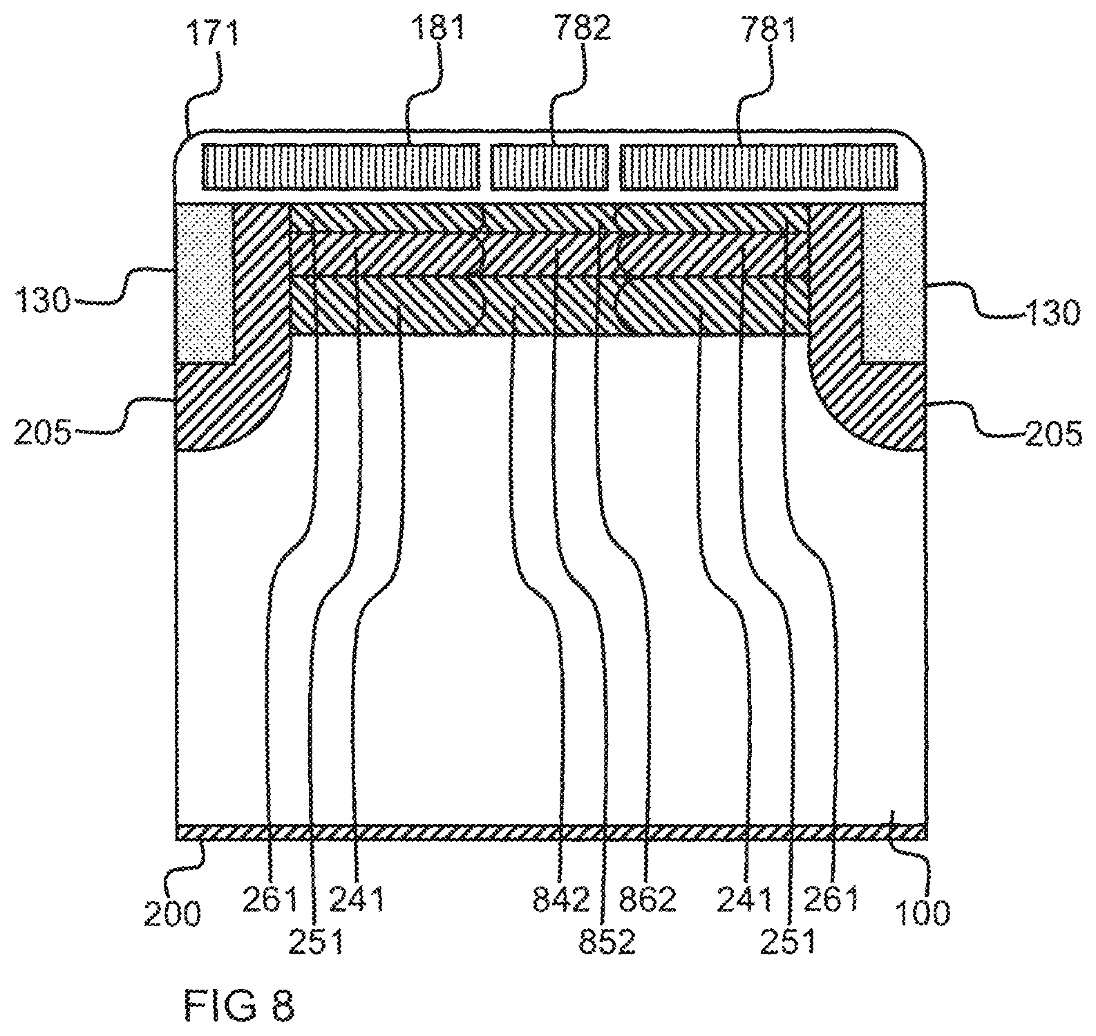 Patent USRE049704 Figure 6 – Semiconductor radiation detector