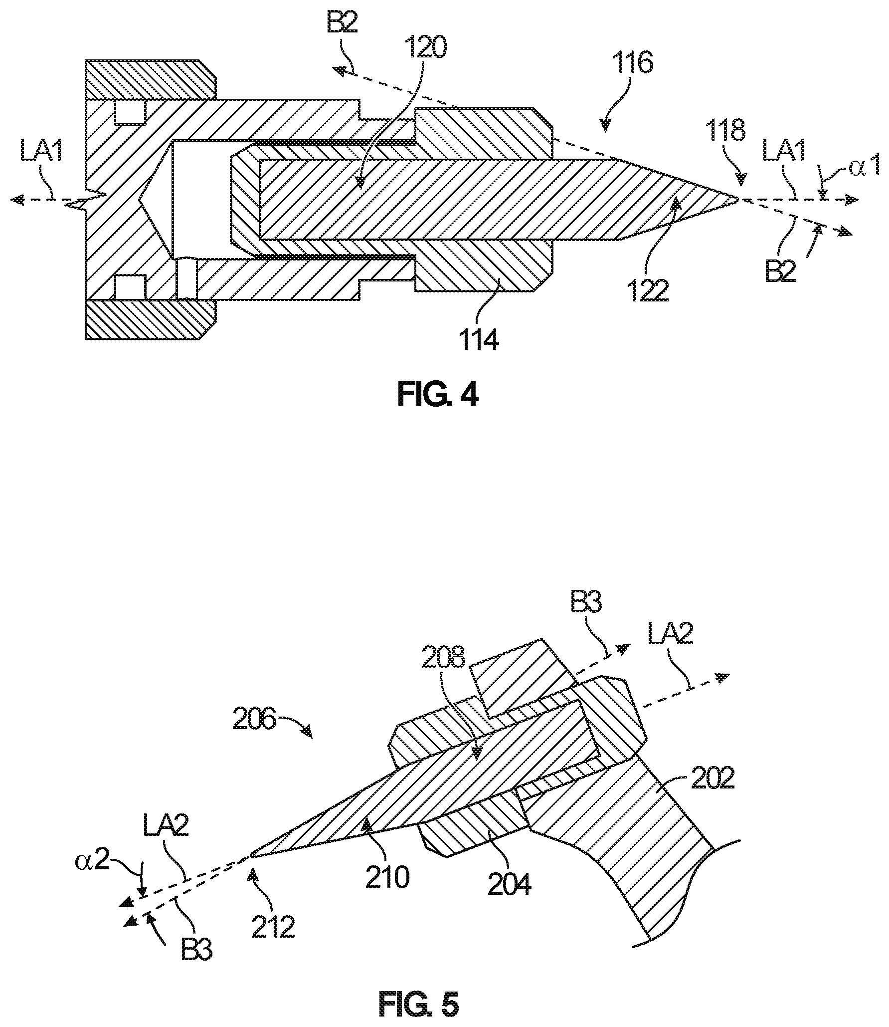 Patent US12090000 Figure 4 – Head stabilization device with non-uniform pins
