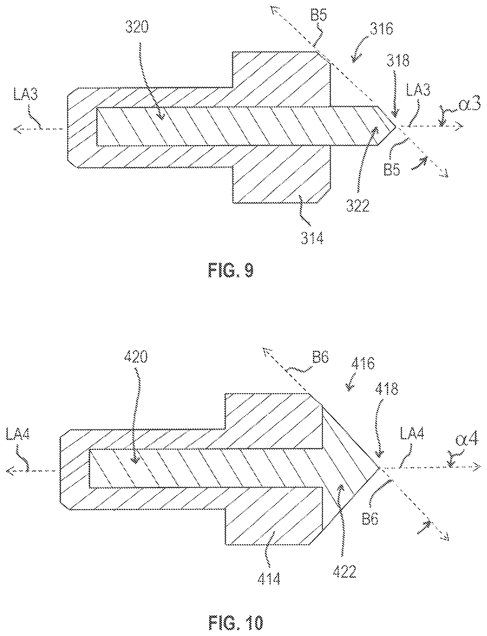 Patent US12090000 Figure 7 – Head stabilization device with non-uniform pins