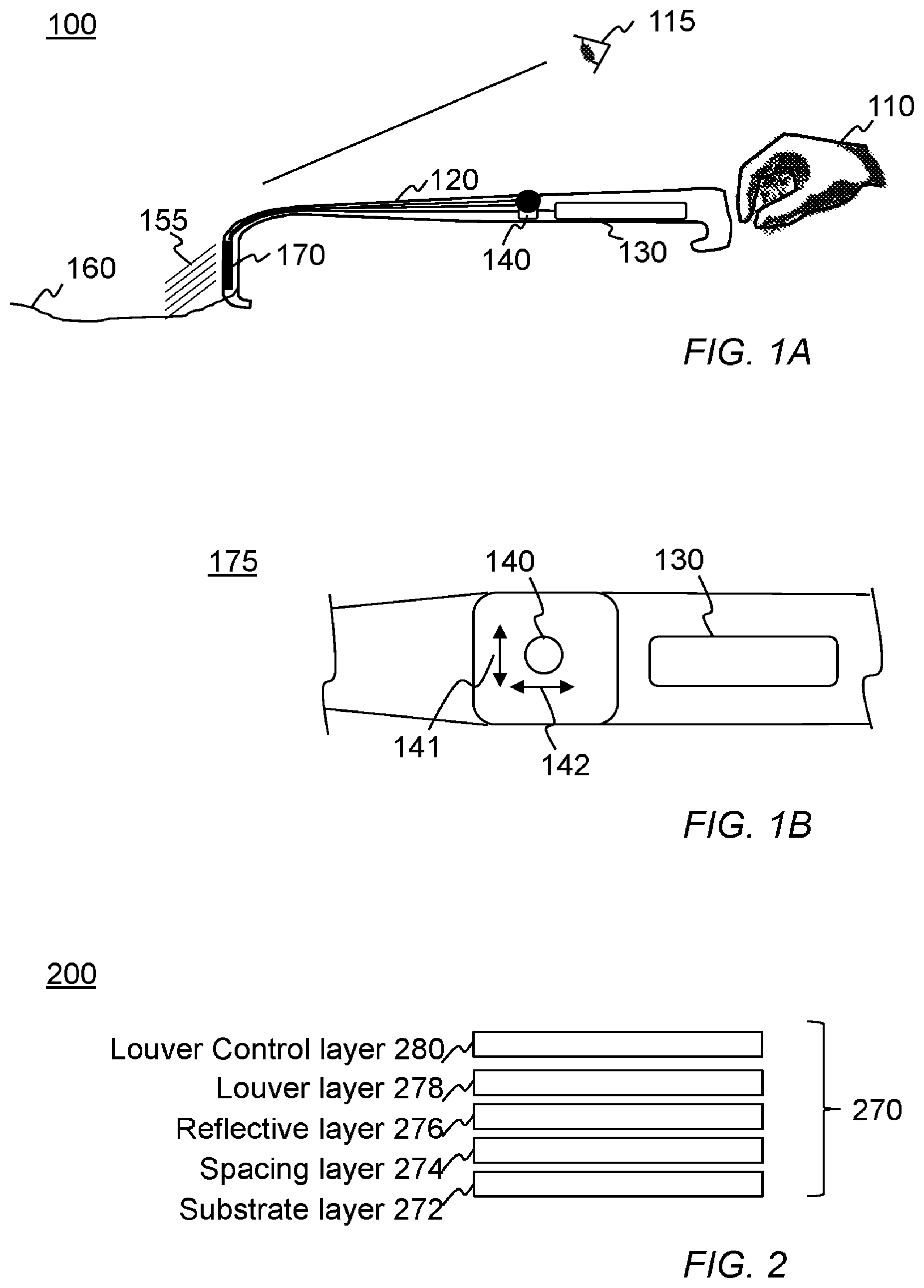 Patent US12090001 Figure 1 – Illuminating surgical device and control element