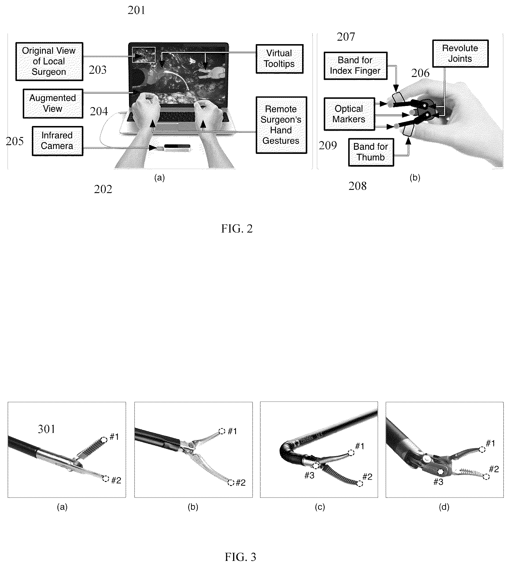 Patent US12090002 Figure 2 – System and methods for tele-collaboration in minimally invasive surgeries